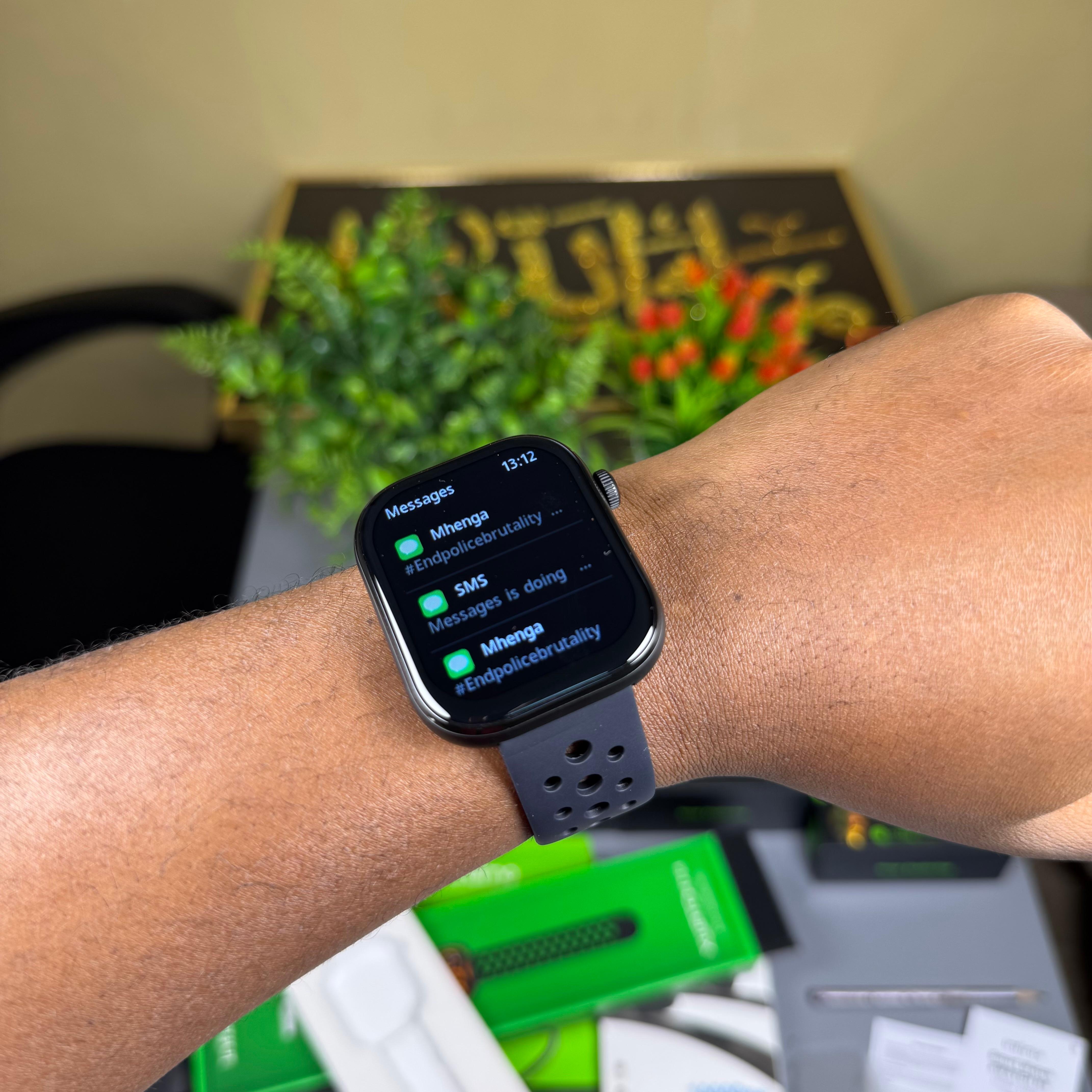 Infinix XWatch H4 (Most affordable original smartwatch) image 4