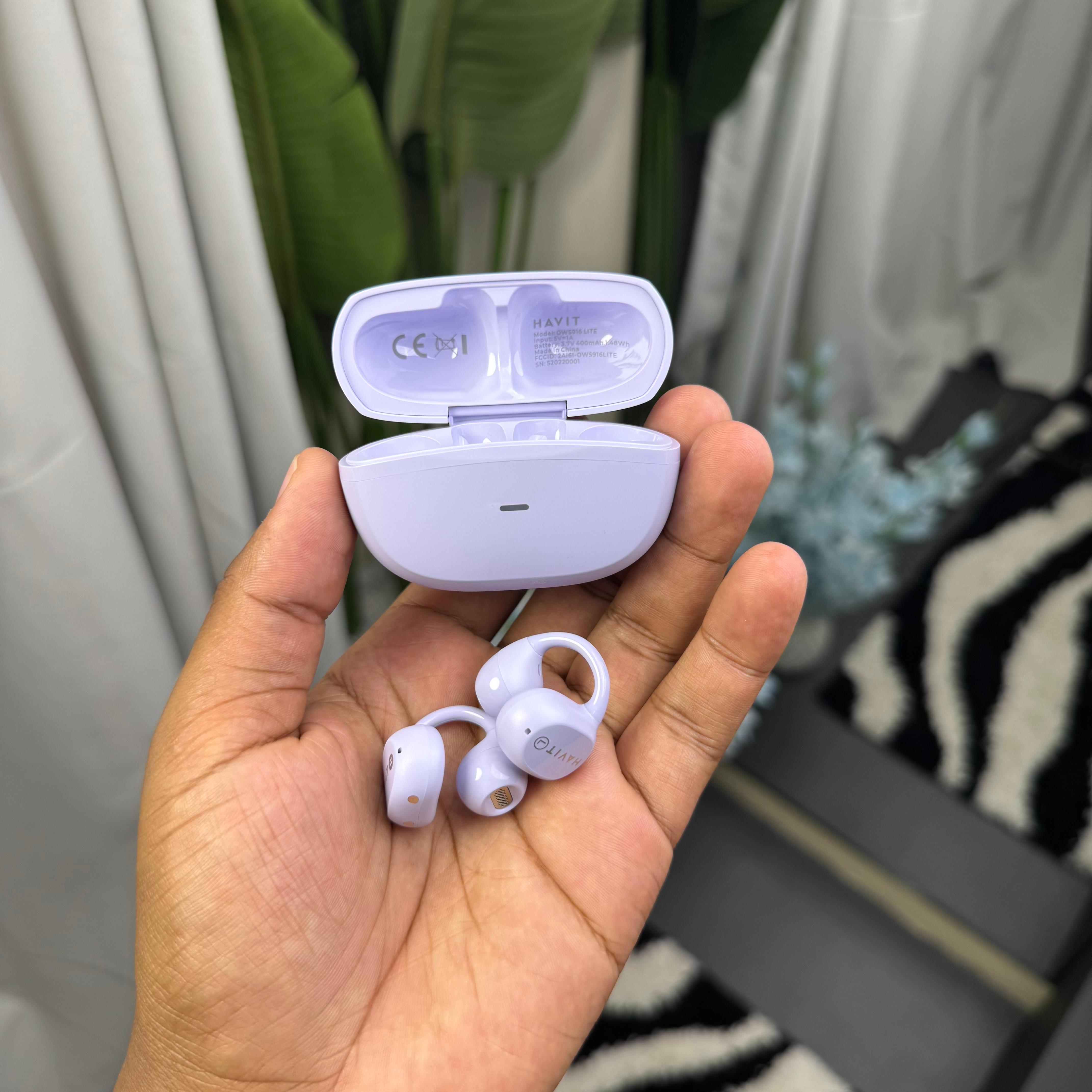 Havit OpenBuds 03A Clip on Earbuds image 3