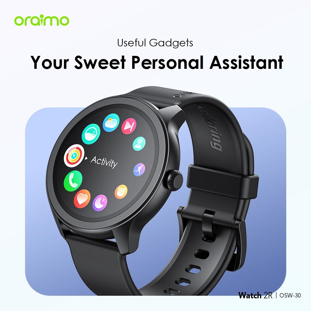 Oraimo Watch 2R 1.39" TFT IP68 Smart Watch