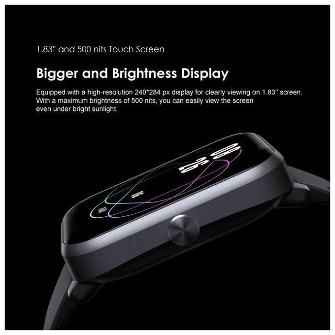 Oraimo Watch 3 Pro 1.83'' LCD IP68 Smart Watch image 14