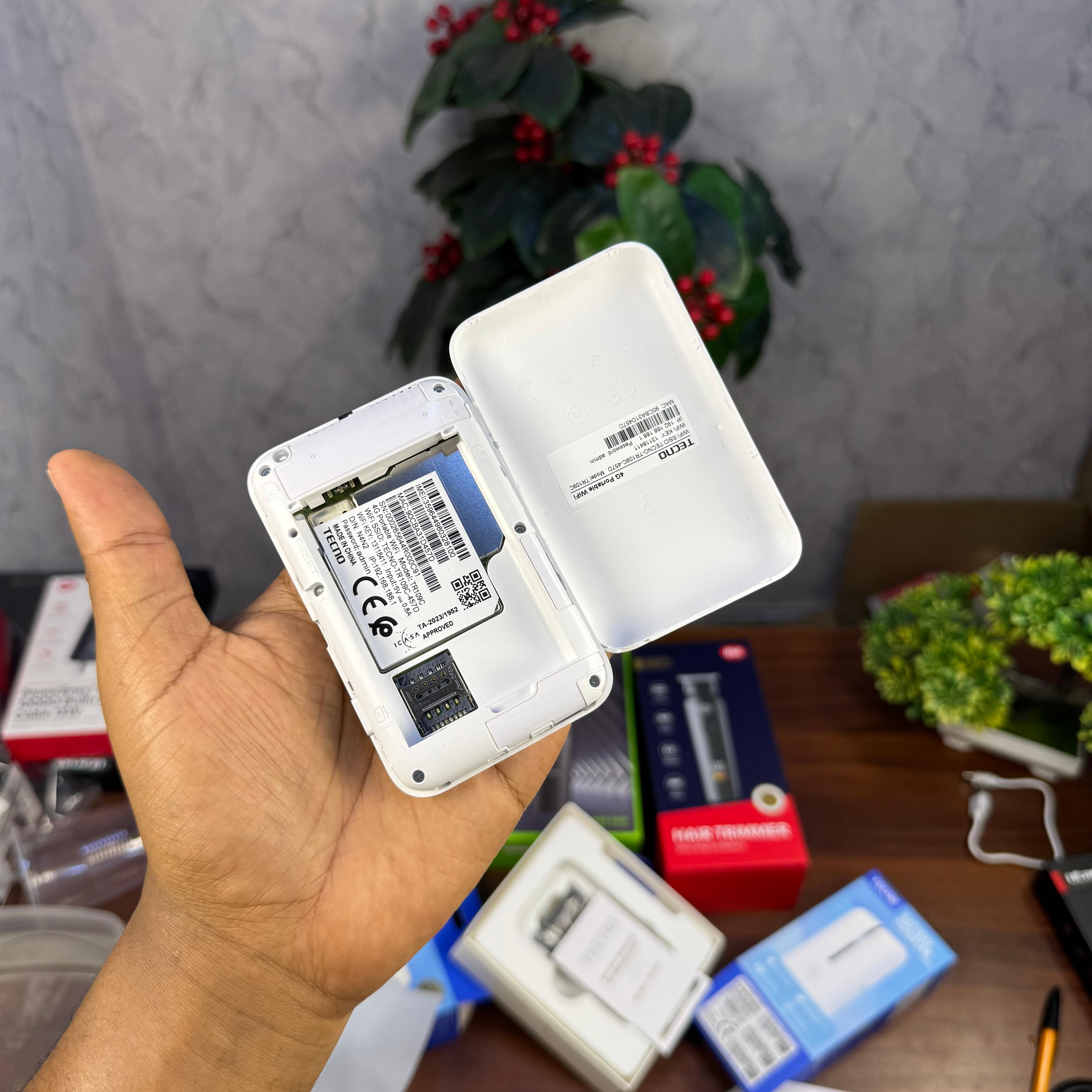 Tecno Tr109C Mifi mobile hotspot image 2