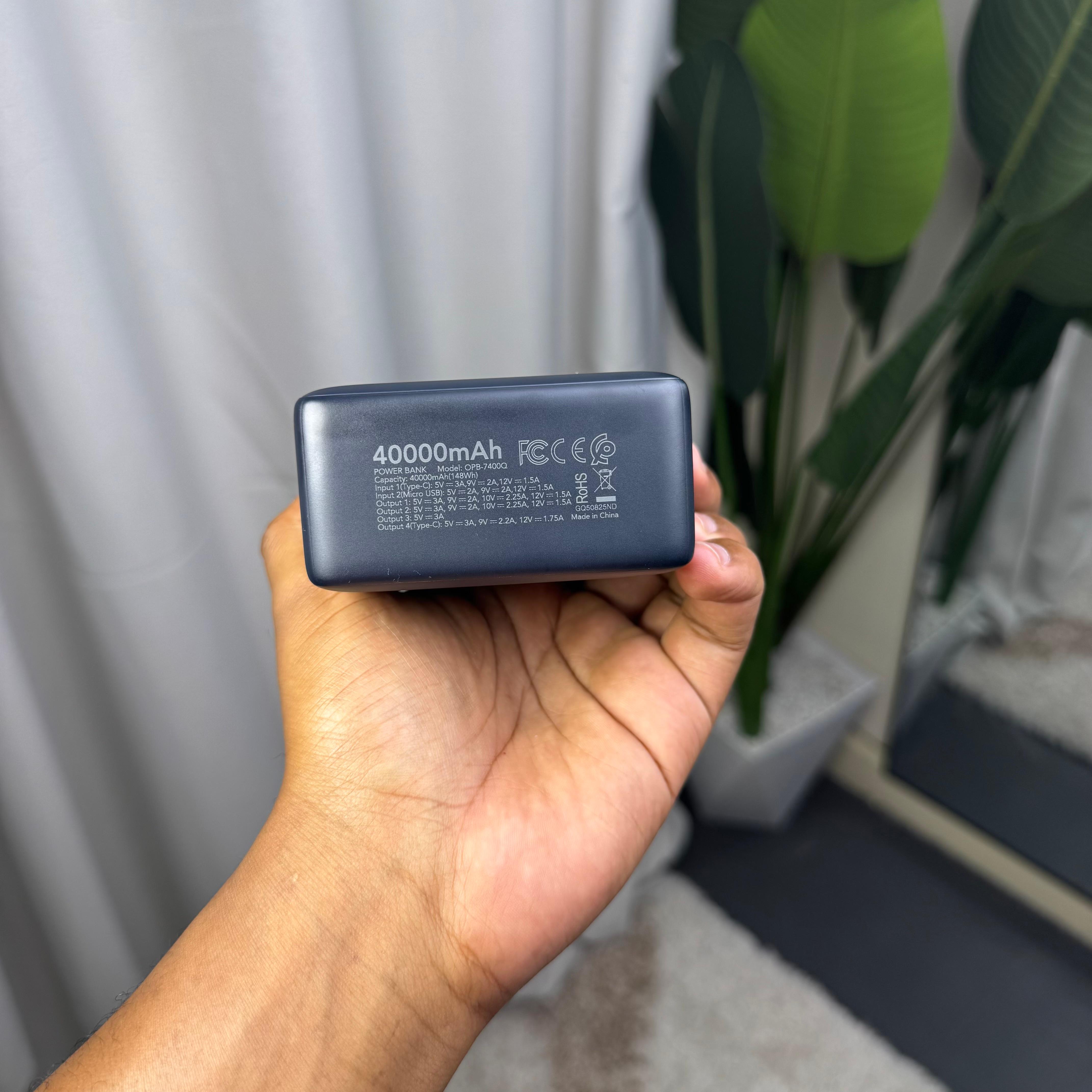 Oraimo Powerbox 400 Vision 40000mAh Powerbank with Pd 3.0 and Qc 3.0 image 4