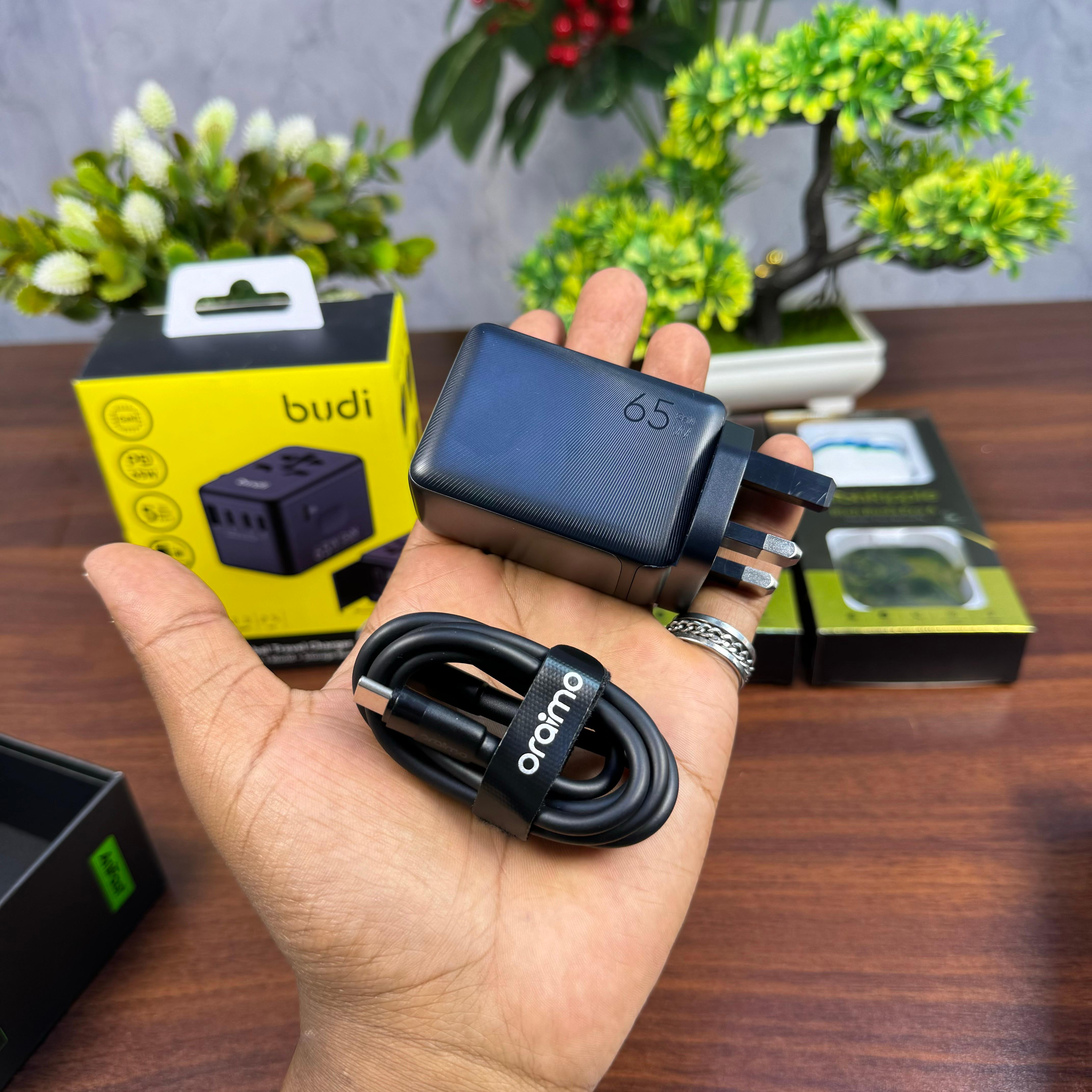 Oraimo 65W All in One GaN Charger image 2