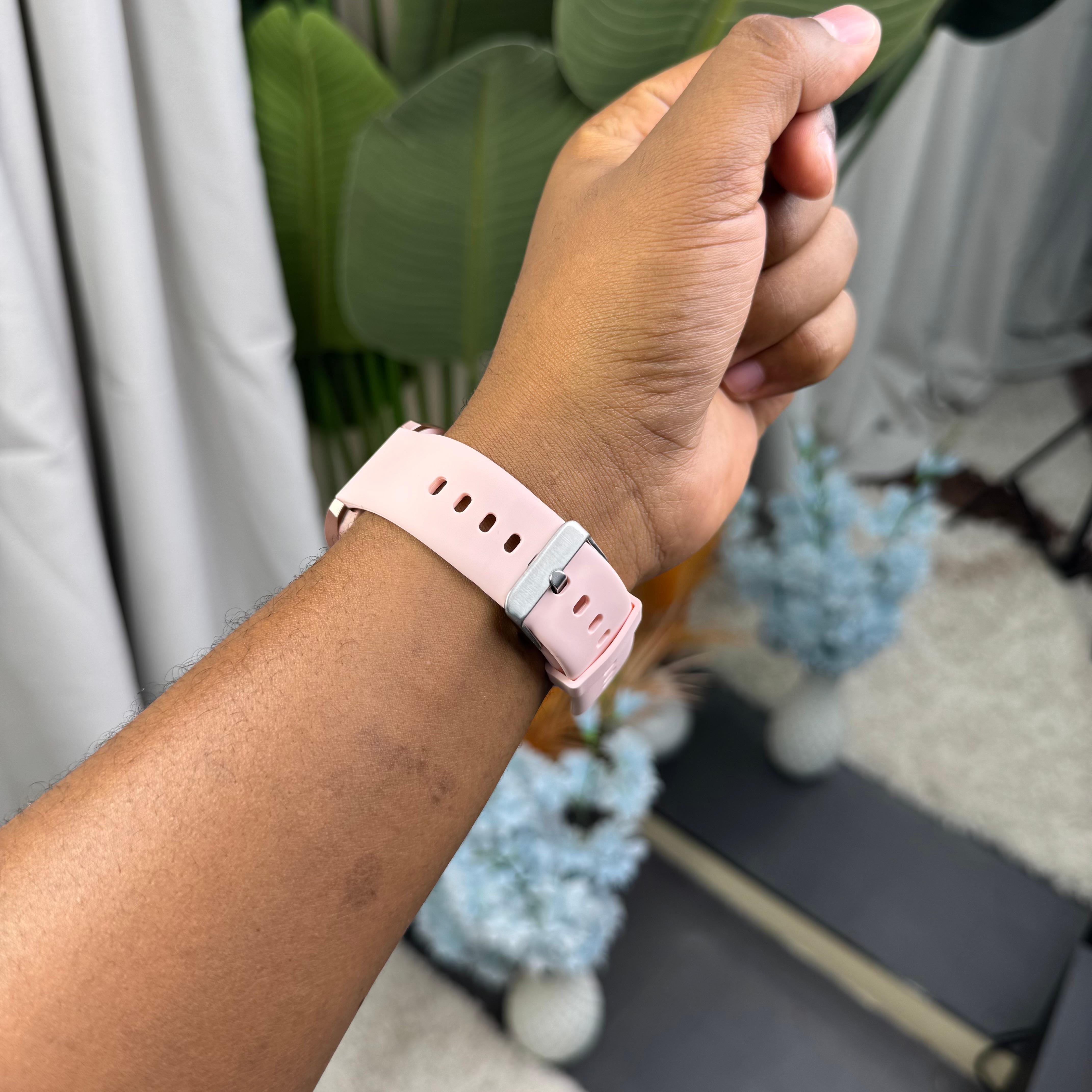 Oraimo Watch 5 Lite Pink Smartwatch OSW-804 image 5