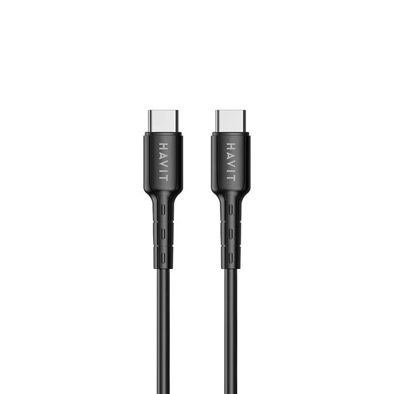 Havit CB6235 type C to C 60W Cable image 3