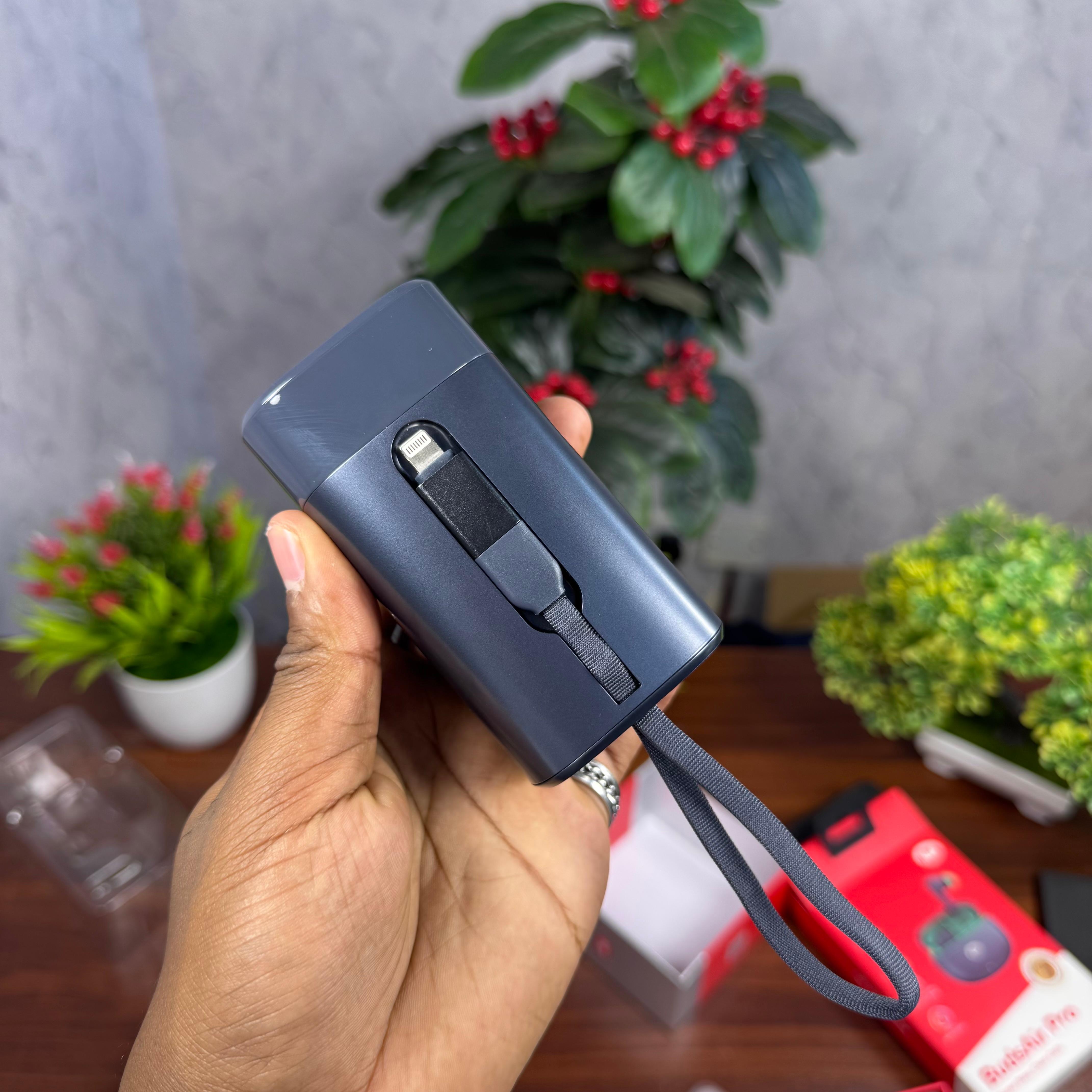 Itel PowerEasy I 20000mAh Portable Fast Charging Powerbank image 3