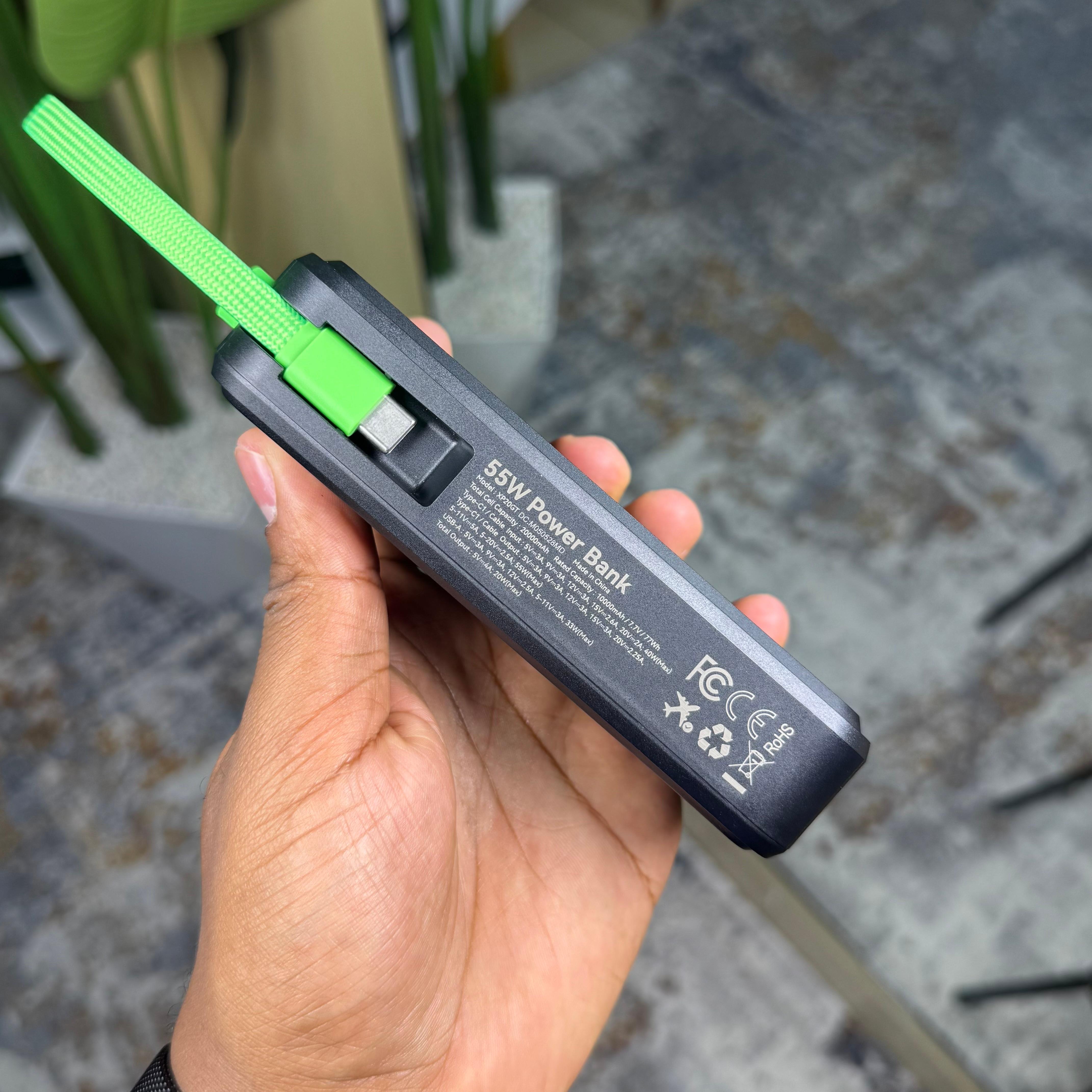 Infinix Gt Power 20000mAh 55W Portable Laptop Charging Powerbank image 3