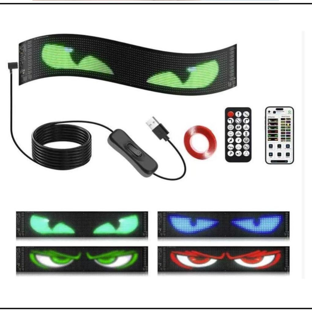 Programmable LED display *devil eyes  image 2