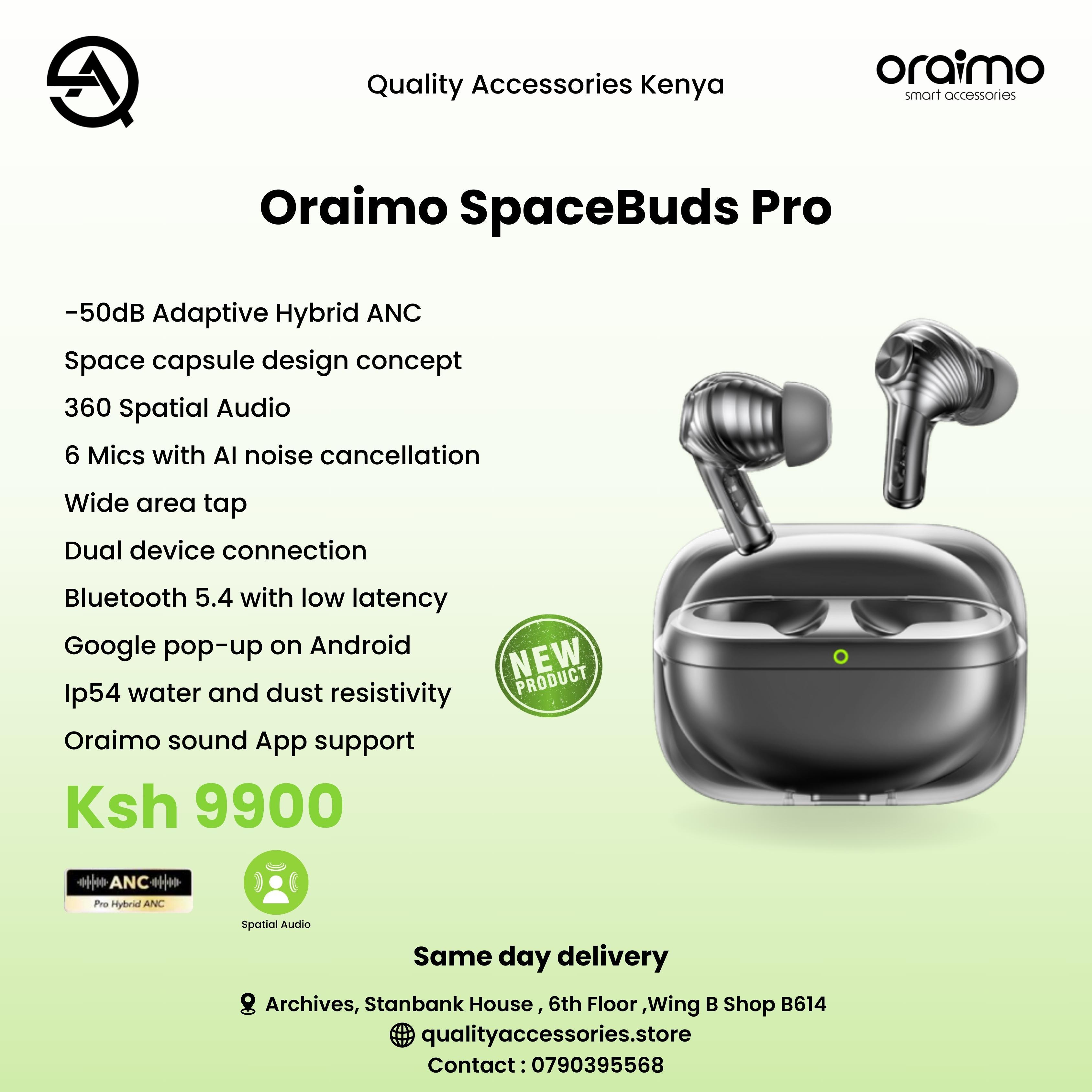 Oraimo SpaceBuds Pro Spatial Audio image 8