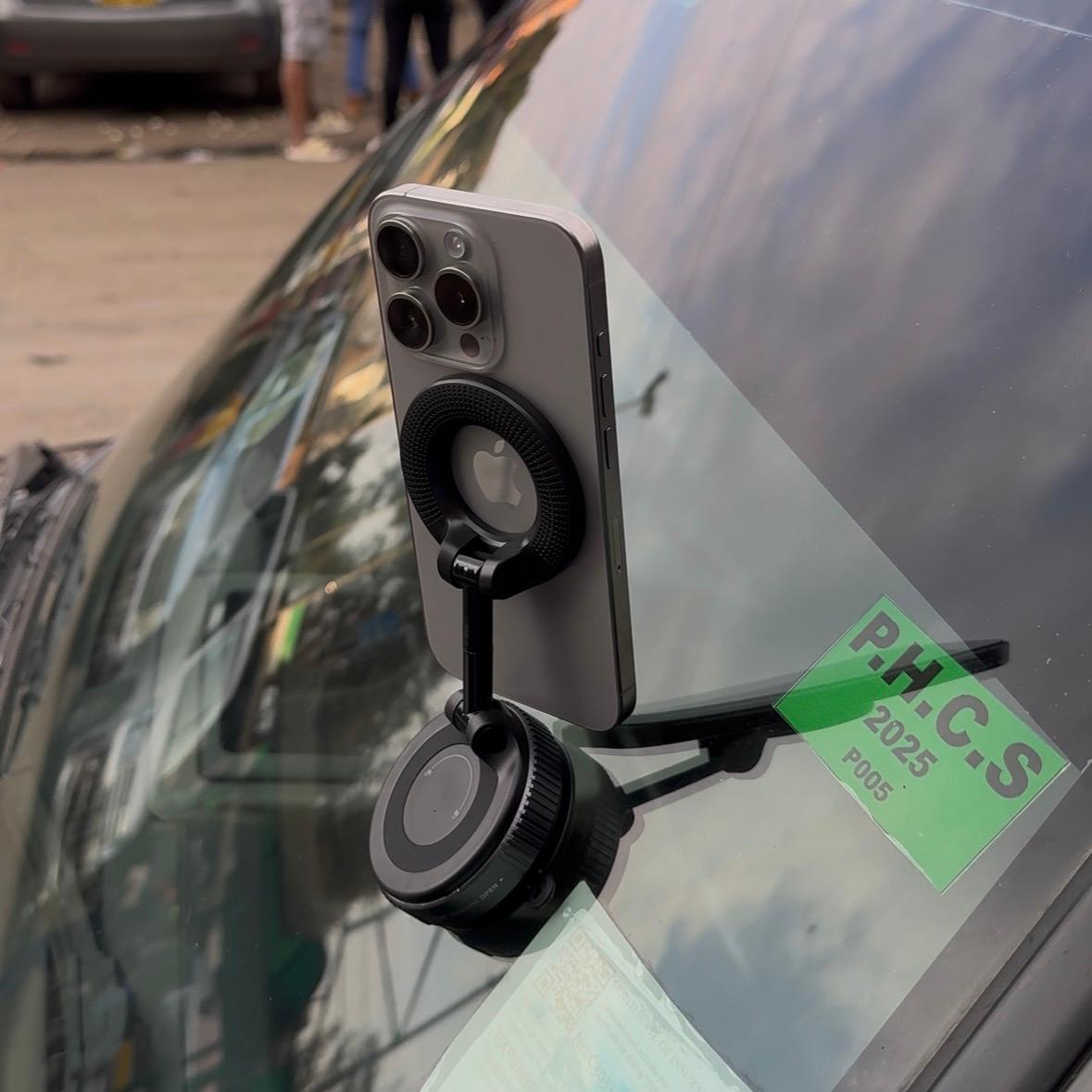 Rotatable Magnetic Suction Phone Holder image 4