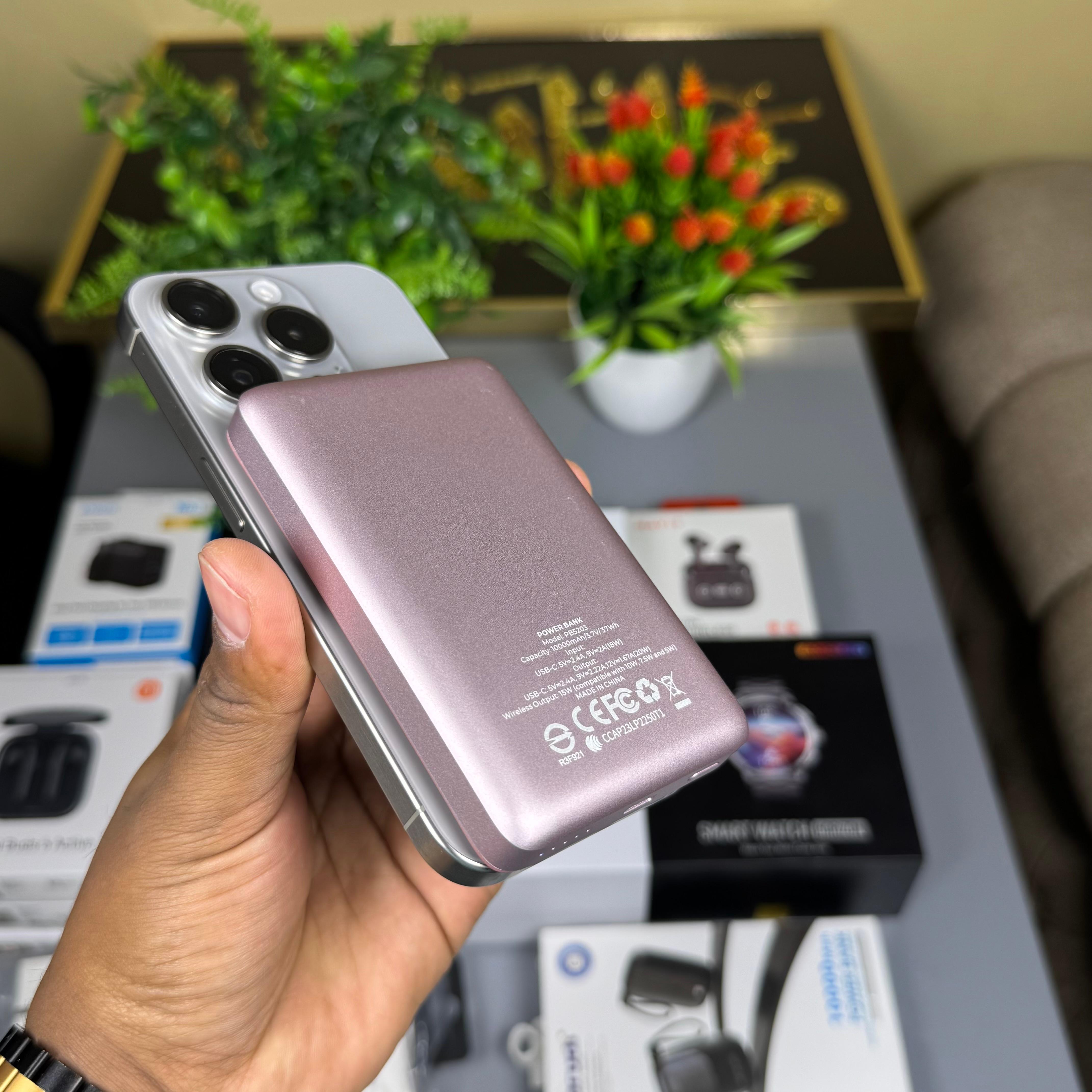 Havit Pb5203 Magnetic wireless powerbank image 5