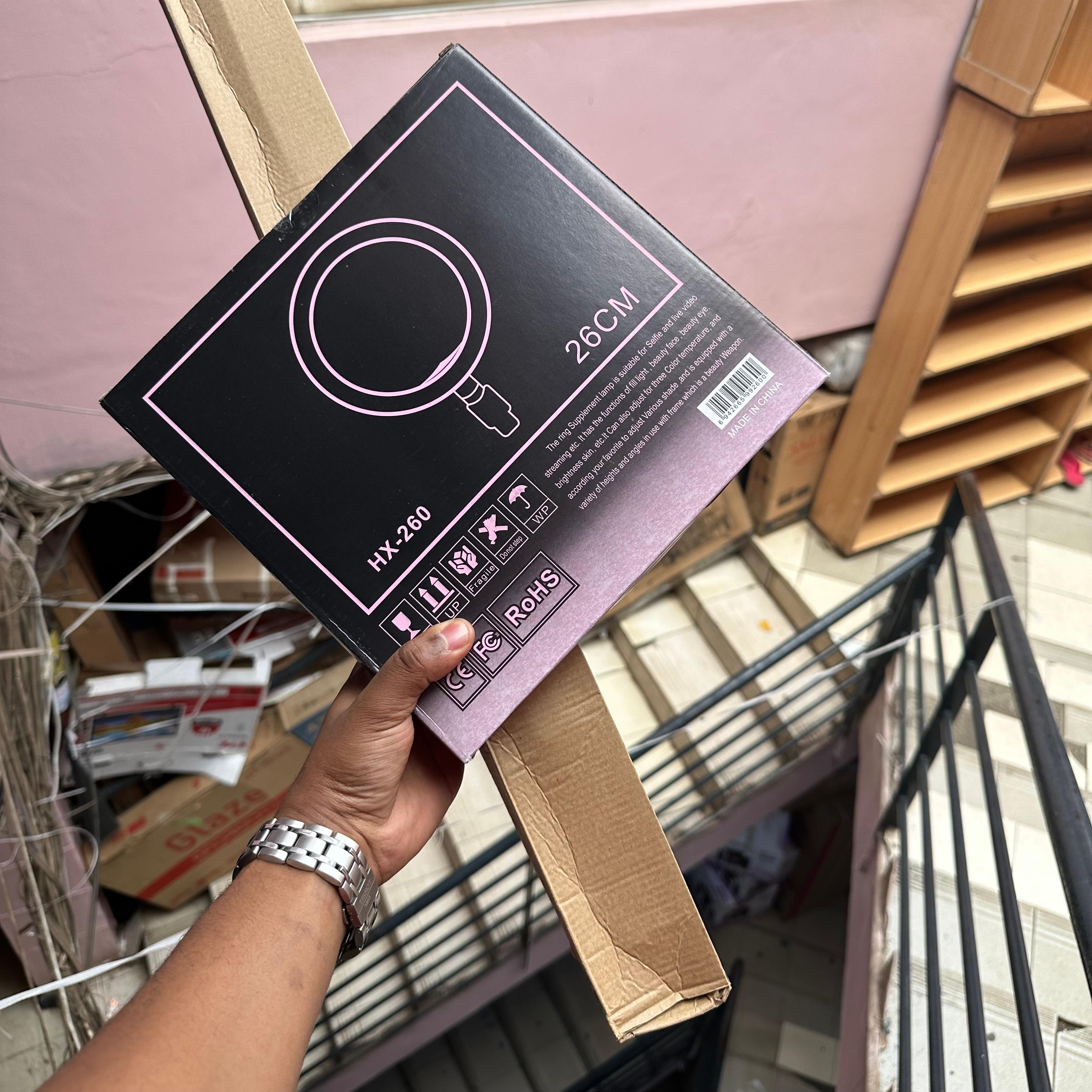 Full Set 10 Inch Ringlight with Mic image 4