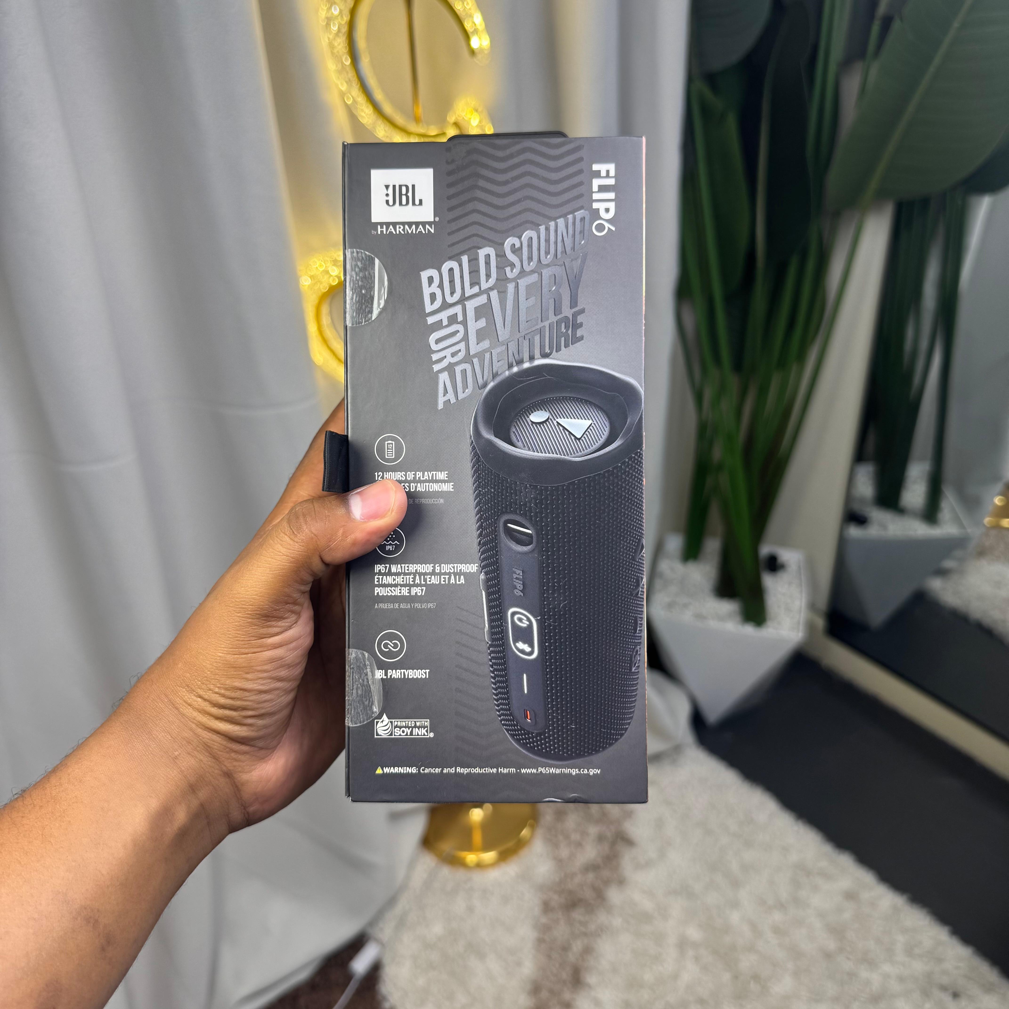 JBL FLIP 6 Powerful Portable Bluetooth Speaker image 5