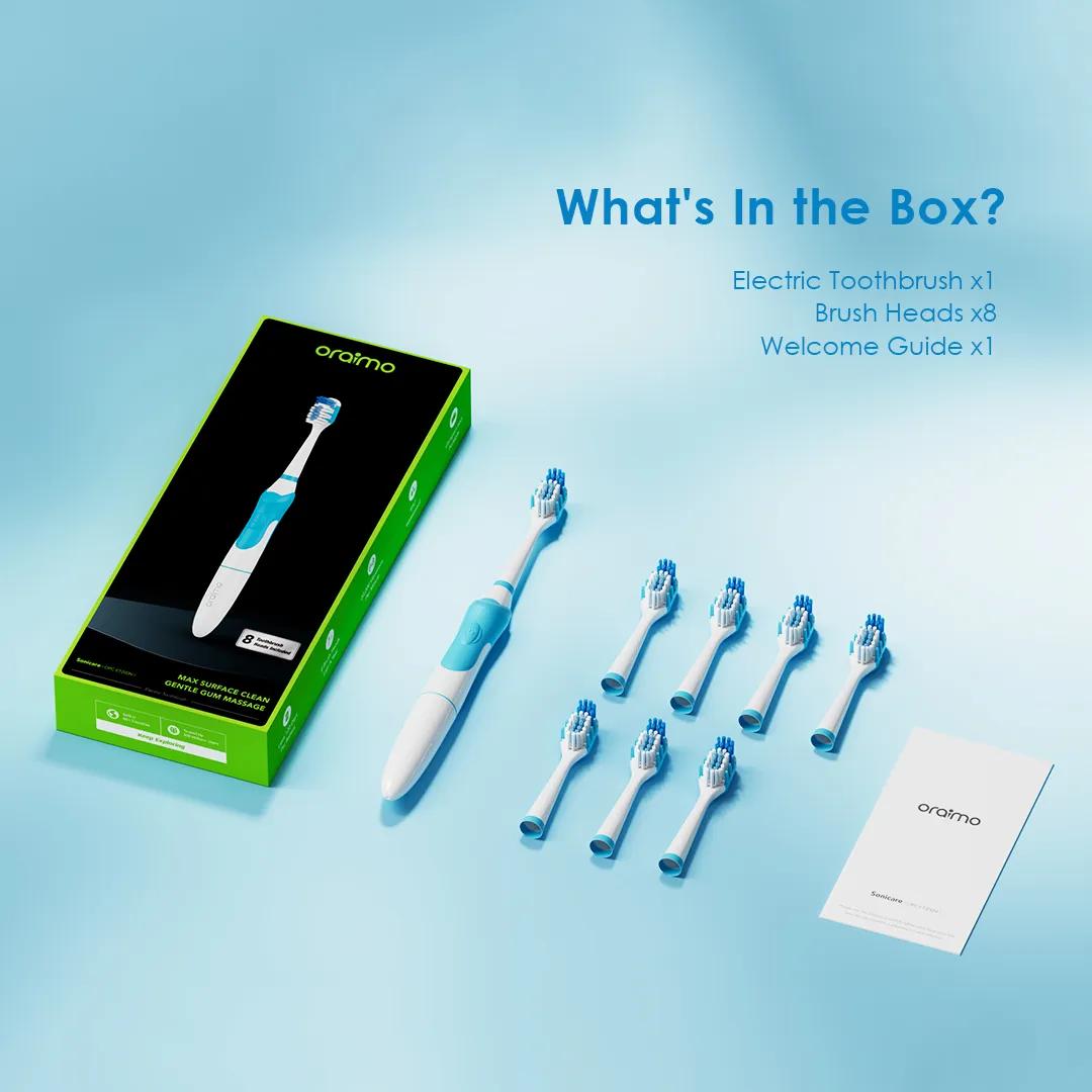 Oraimo Sonicare Electric Toothbrush image 9
