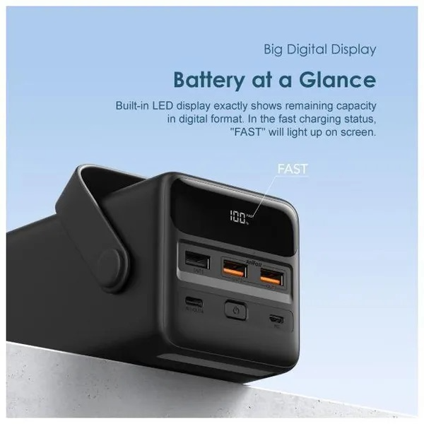 Oraimo PowerBox 500 50000mAh 22.5W Power Bank image 7