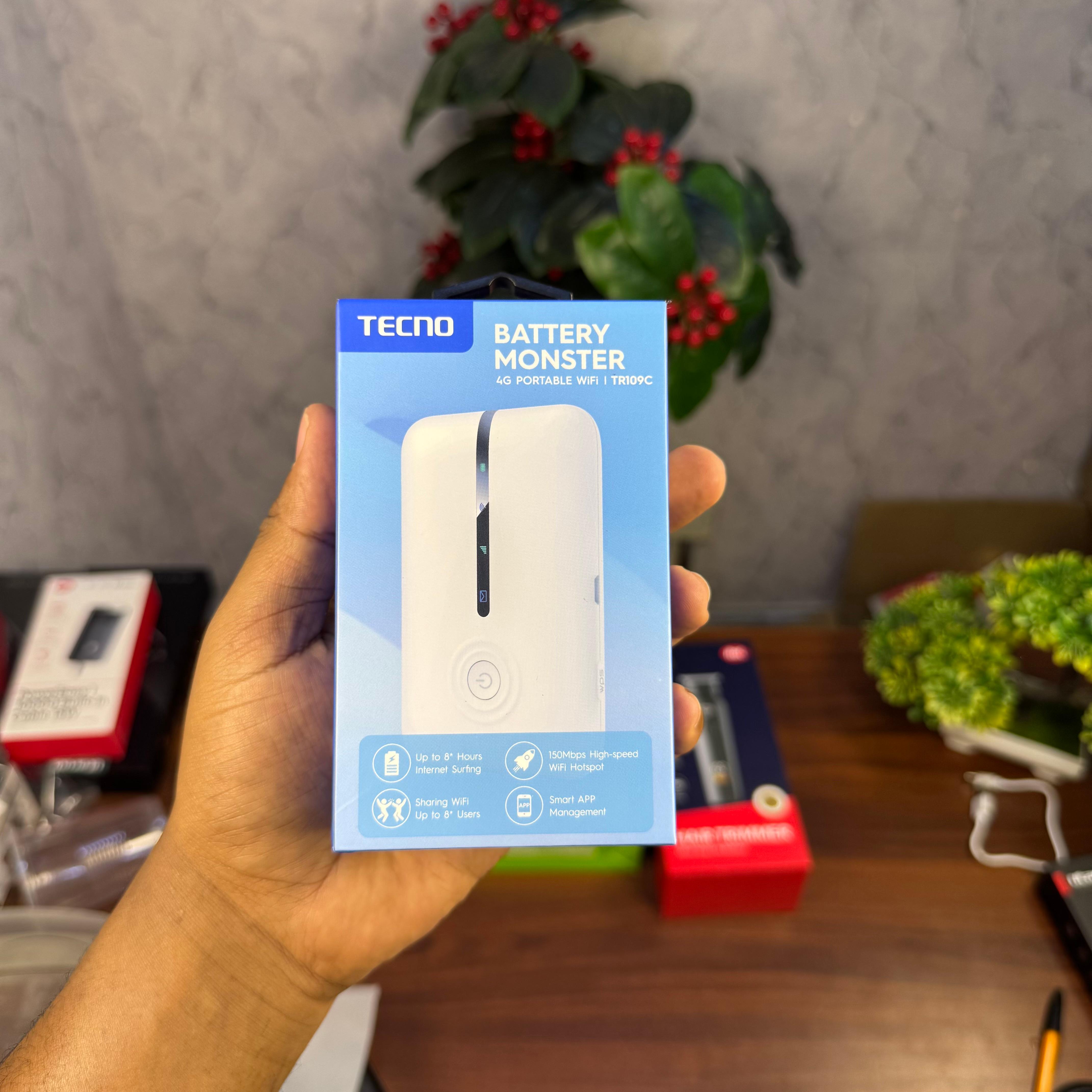 Tecno Tr109C Mifi mobile hotspot image 3