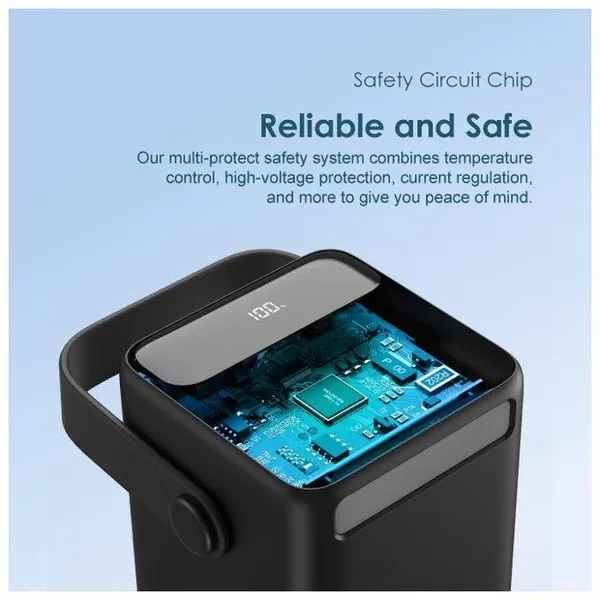 Oraimo PowerBox 500 50000mAh 22.5W Power Bank image 2