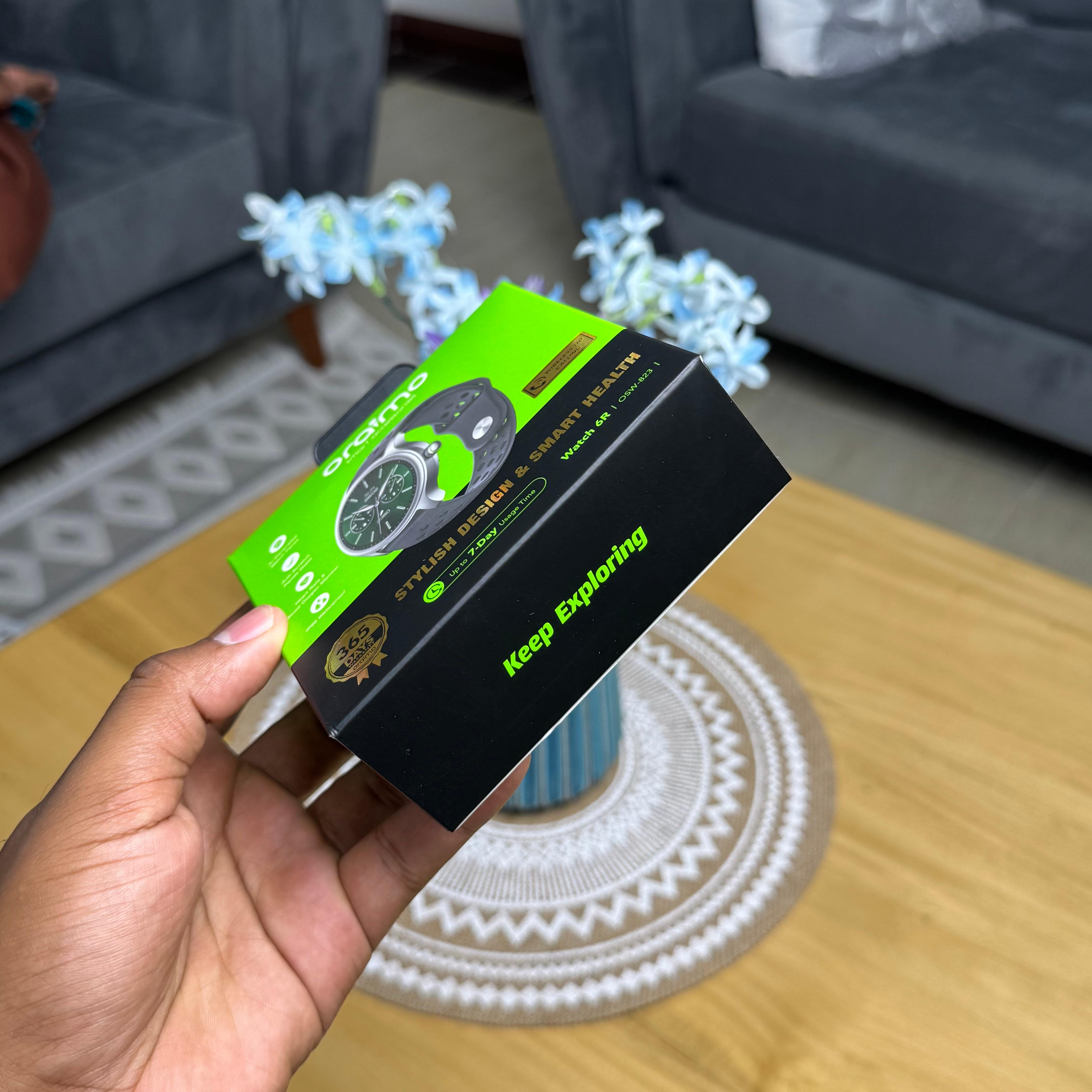 Oraimo Watch 6R Round Display Smartwatch image 10