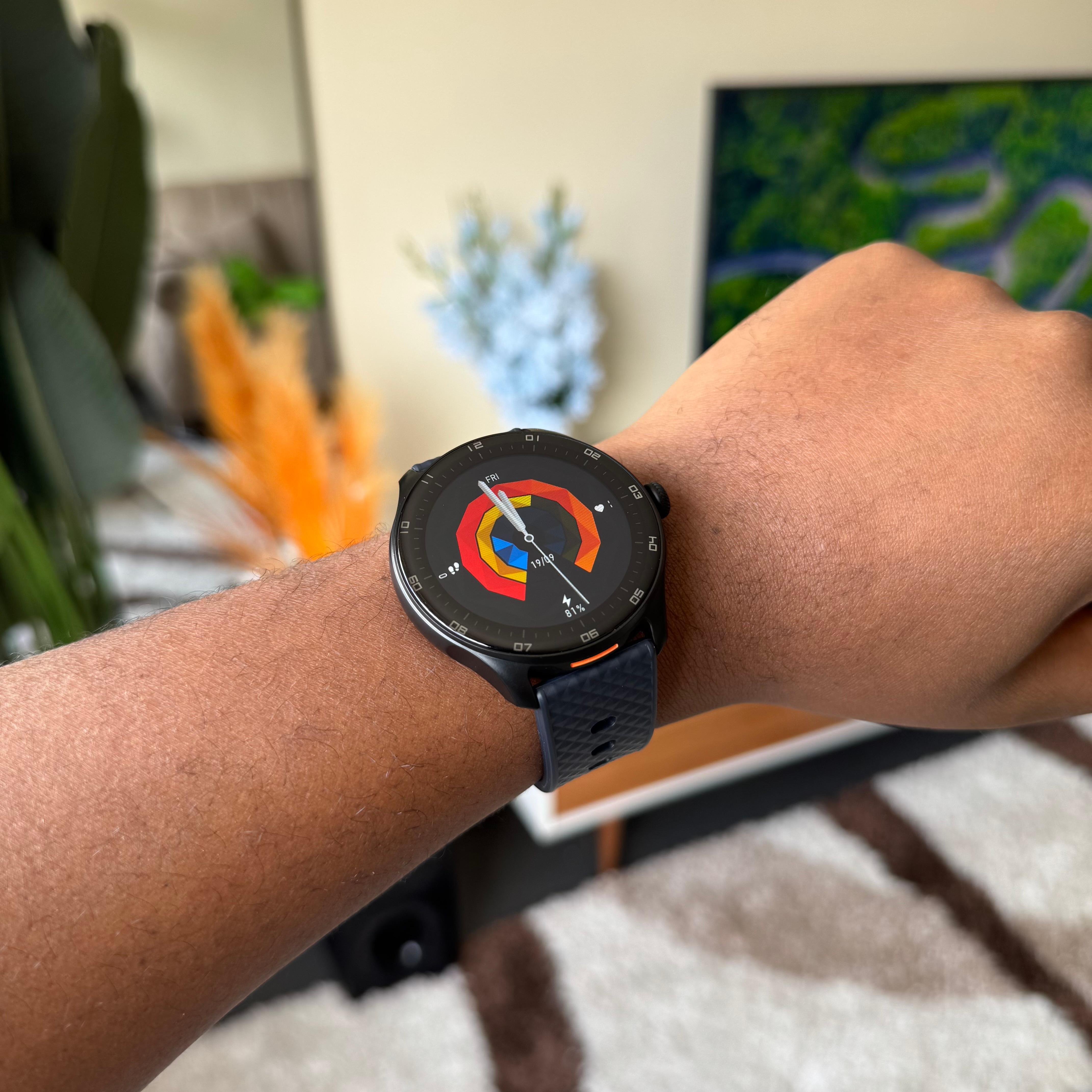 Infinix XWatch N4 Affordable Round Display Smartwatch image 2