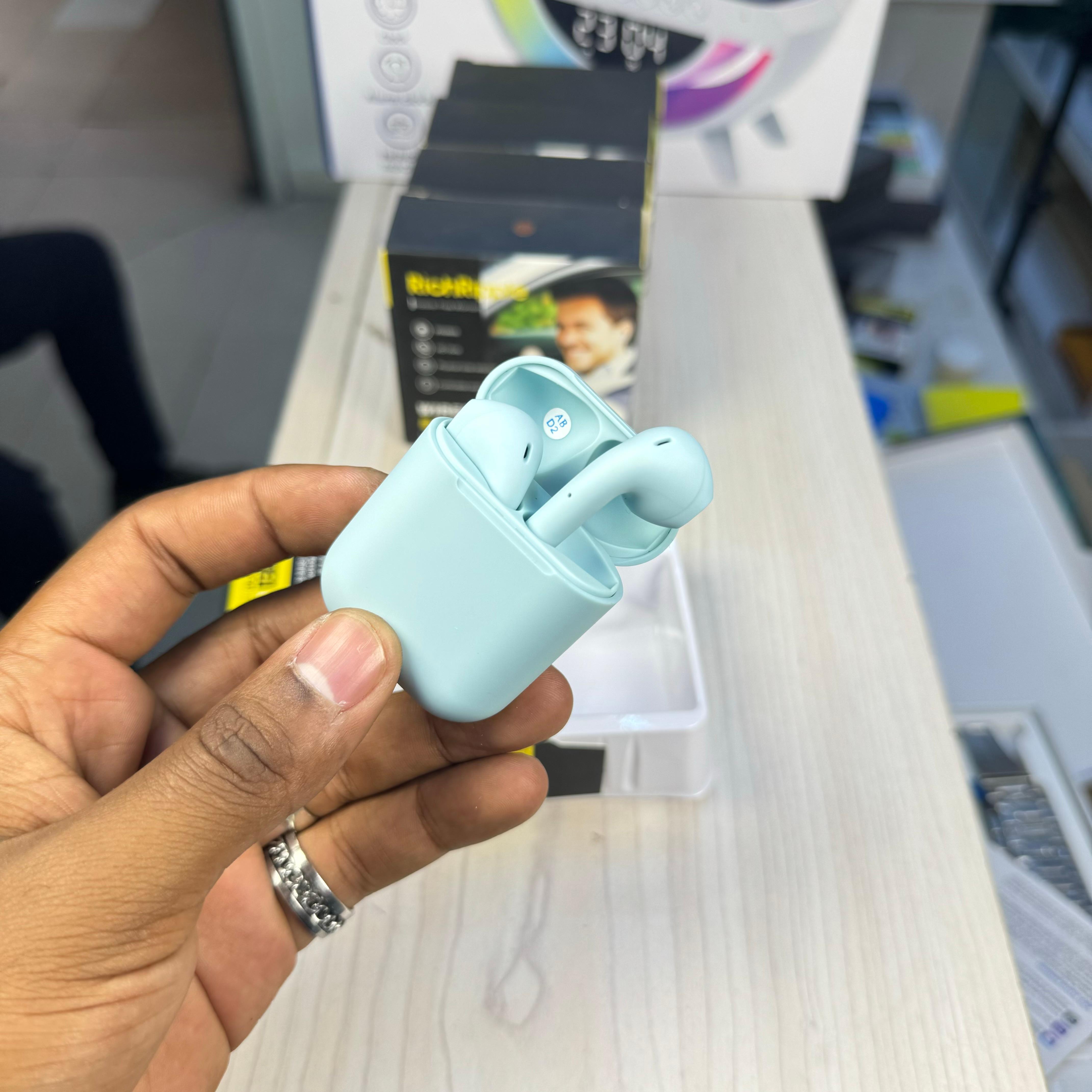 RichRipple Inpods 12 Bluetooth Airpods image 2