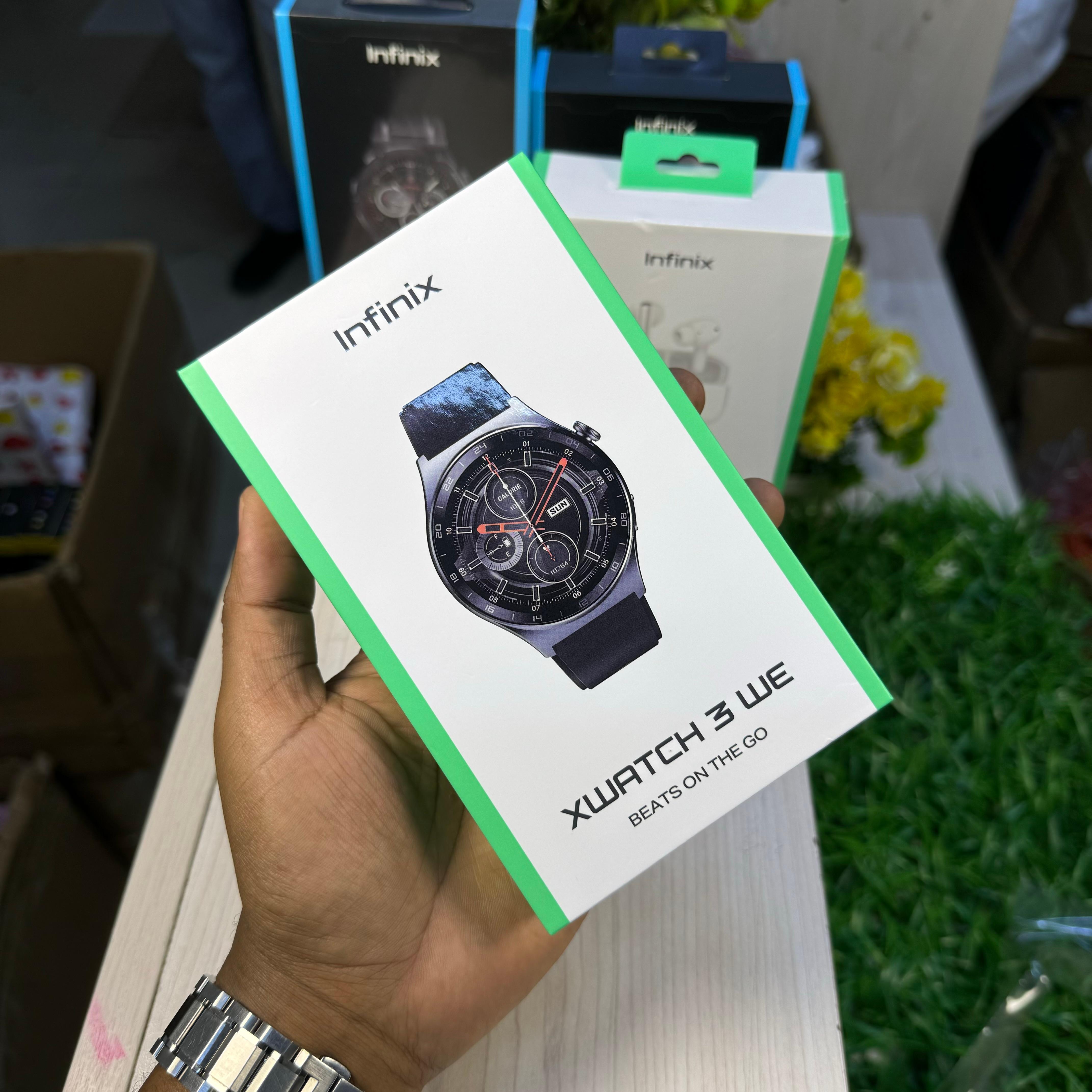 New Infinix XWatch 3WE Amoled Display Smartwatch image 4