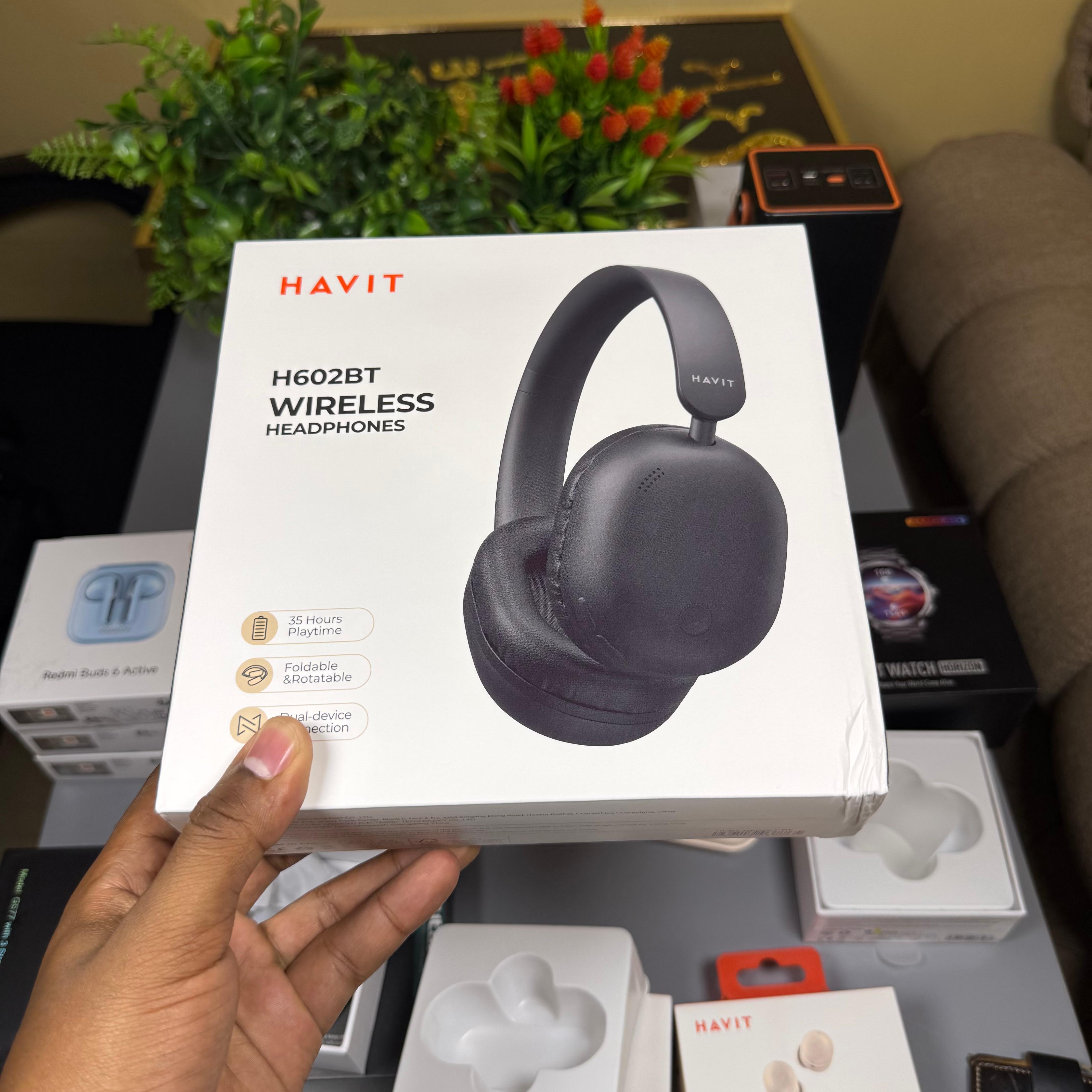 Havit 602Bt Wireless Headphones image 2