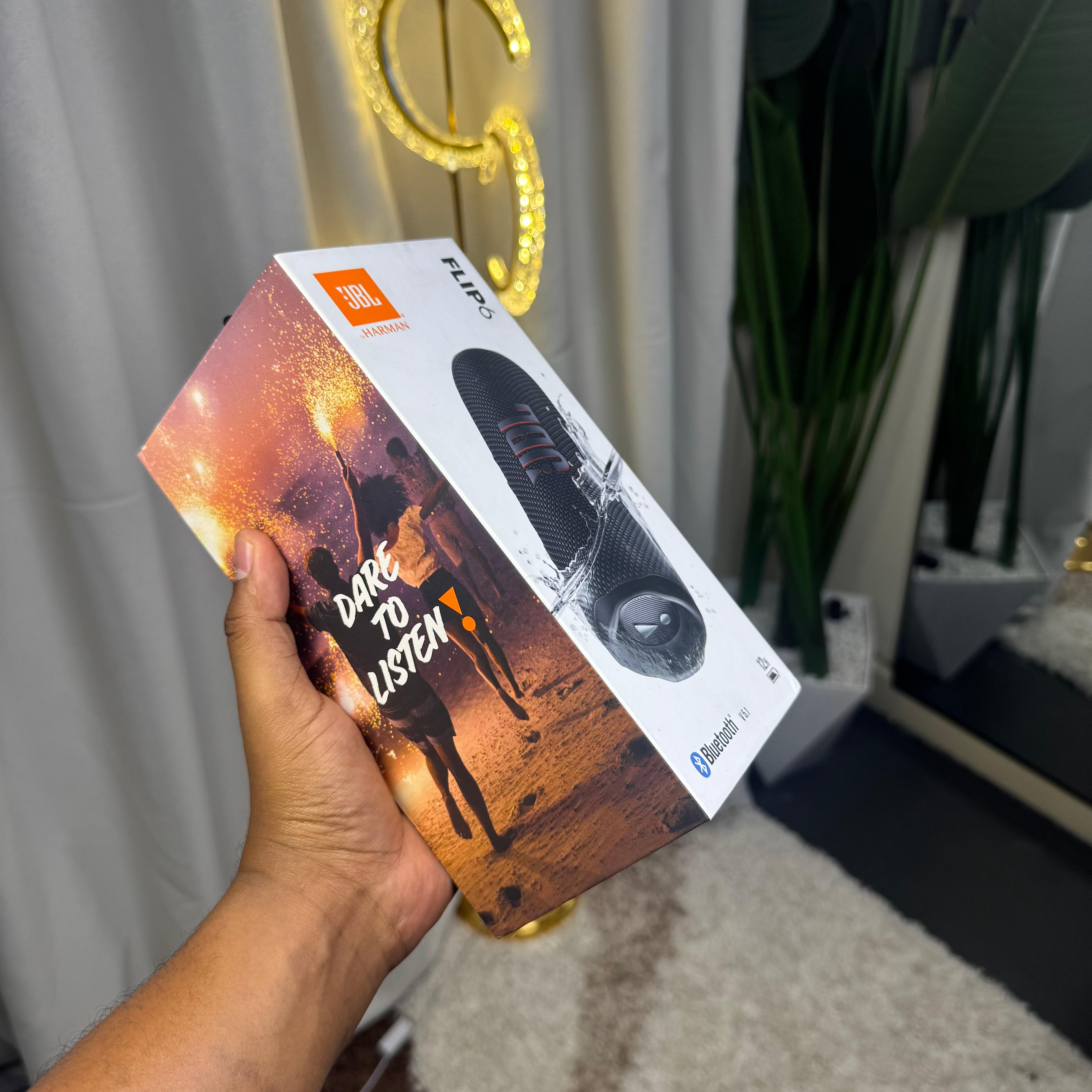 JBL FLIP 6 Powerful Portable Bluetooth Speaker