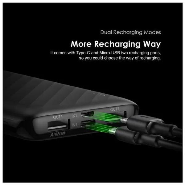 Oraimo 10000mAh 12W Powerbank image 6