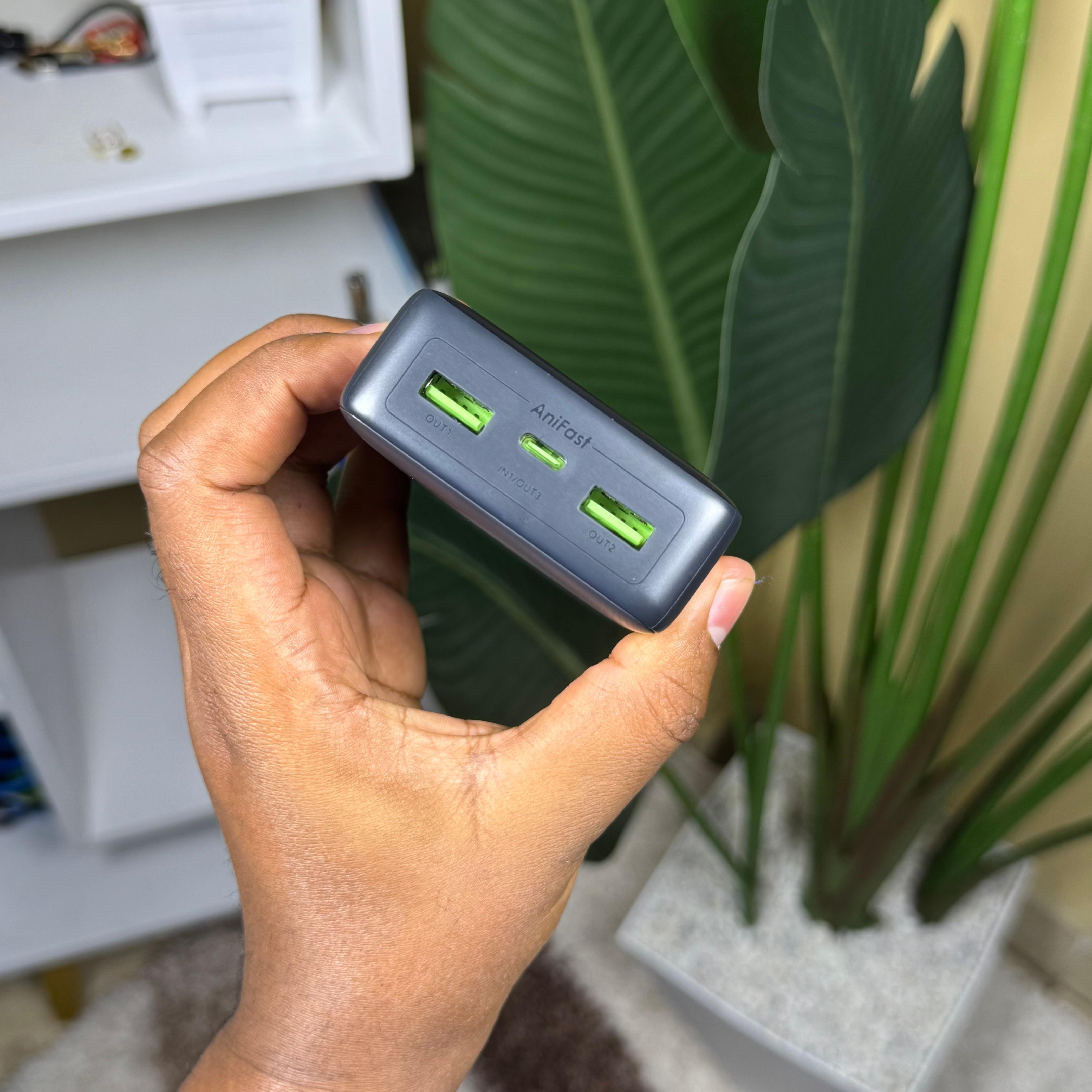 Oraimo PowerNova Q21 20000mAh 22.5W Fast Charging Powerbank image 3