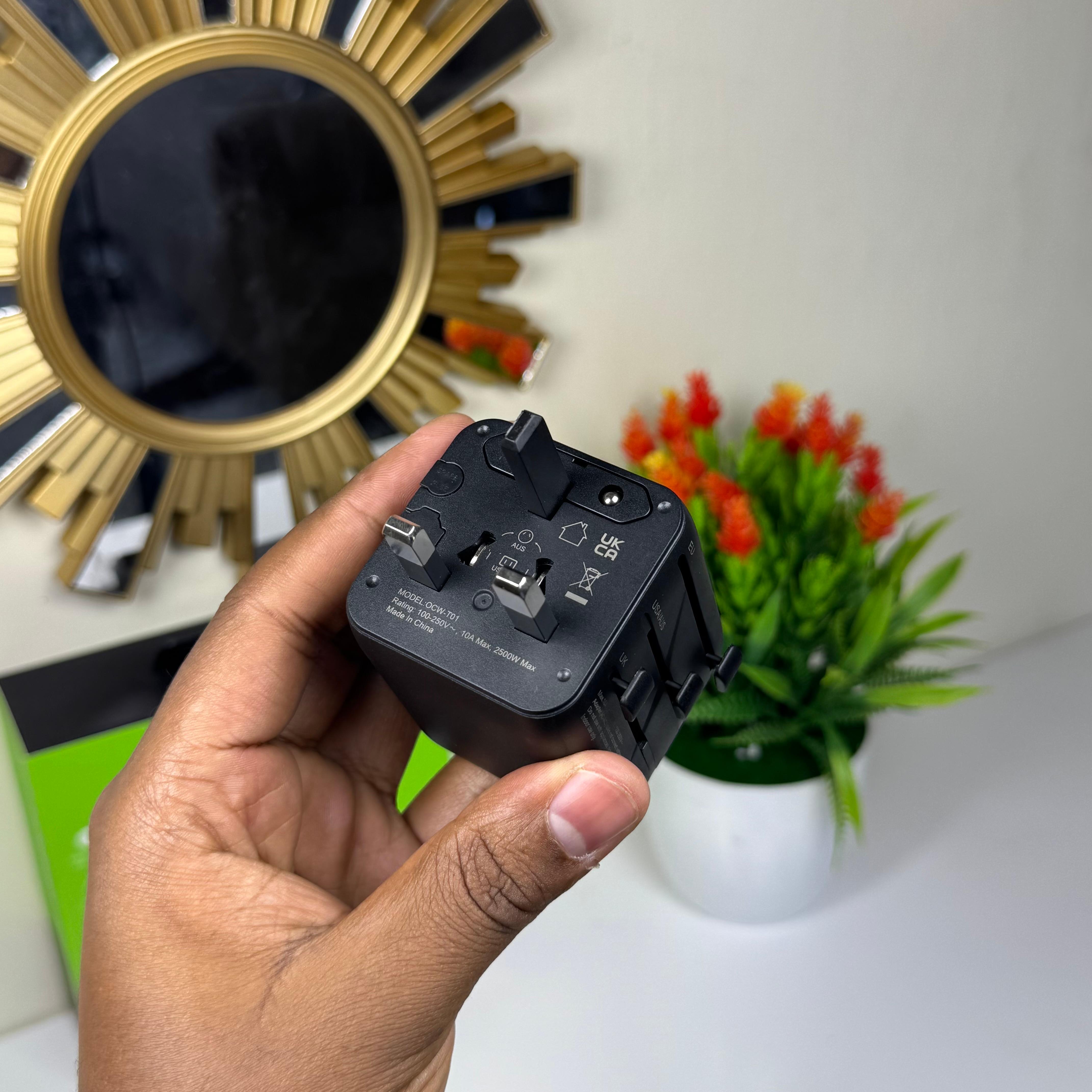 Oraimo PowerOmni 251 Global Travel, Universal Safety image 3