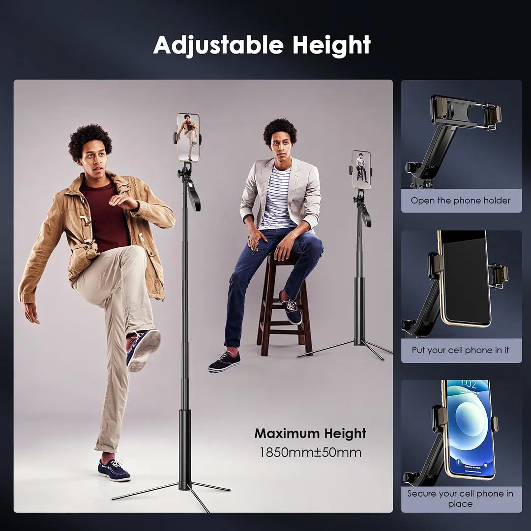 Oraimo SmartTripod 2 (Phone Holder+Stand)  image 5