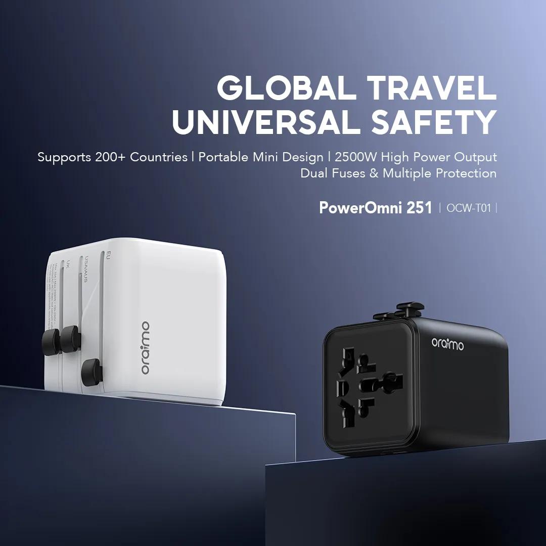 Oraimo PowerOmni 251 Global Travel, Universal Safety image 2