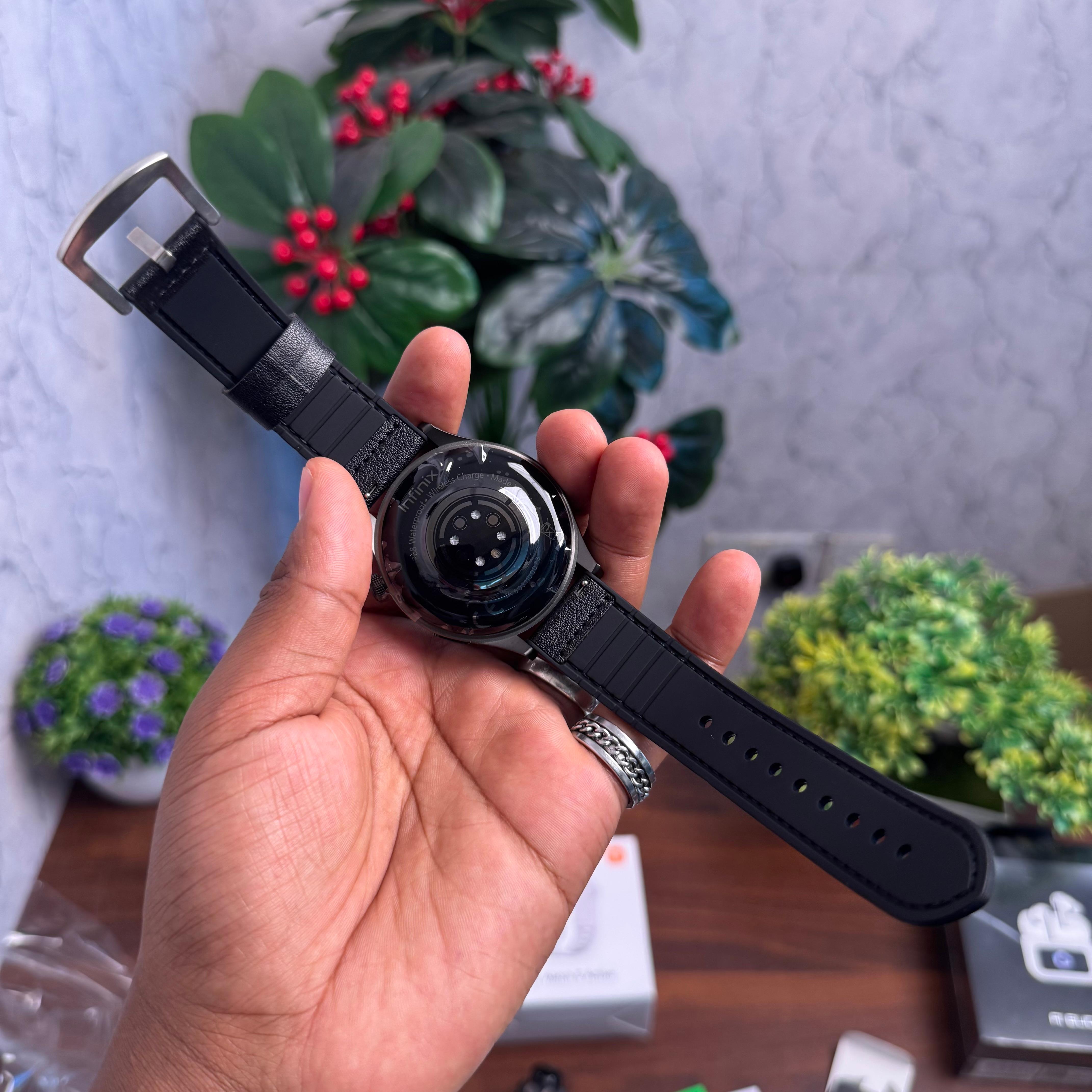 Infinix XWatch N4 Pro Amoled Display Smartwatch image 5
