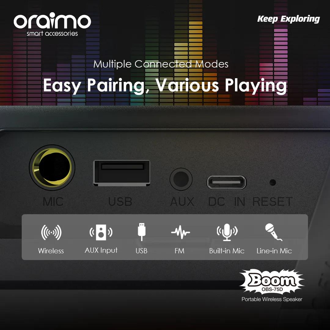 Oraimo Boom 30W Wireless Speaker image 5