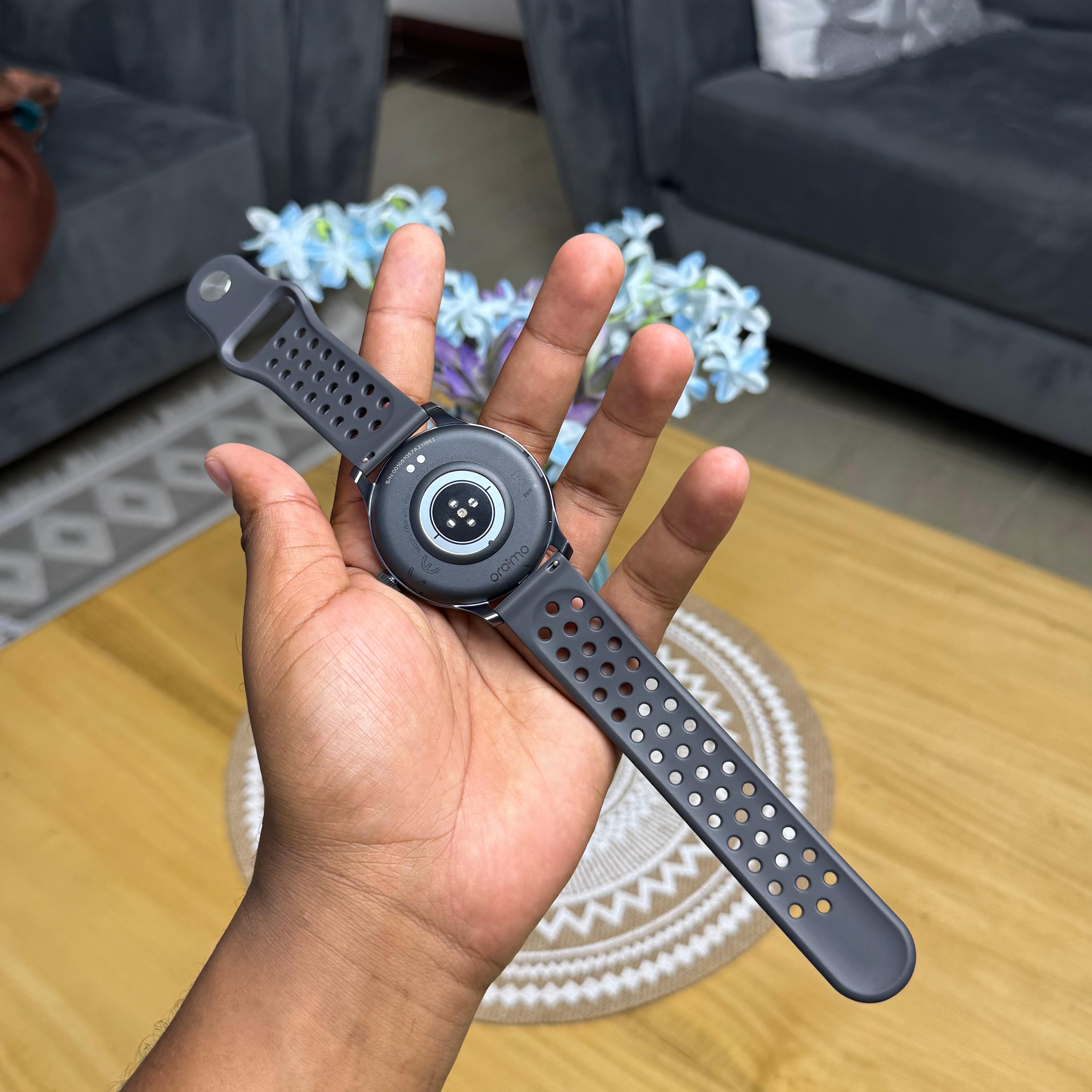 Oraimo Watch 6R Round Display Smartwatch image 8