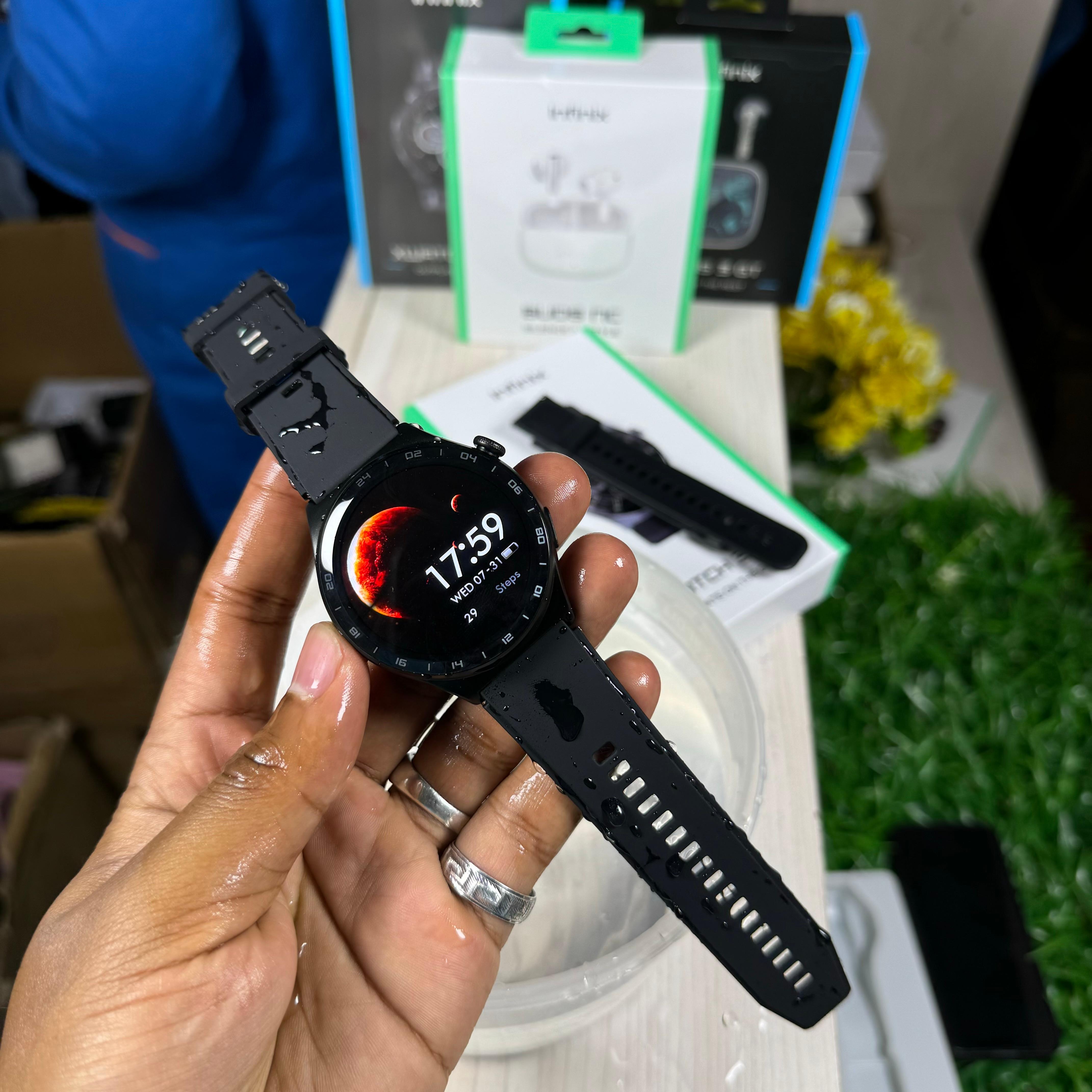 New Infinix XWatch 3WE Amoled Display Smartwatch image 2