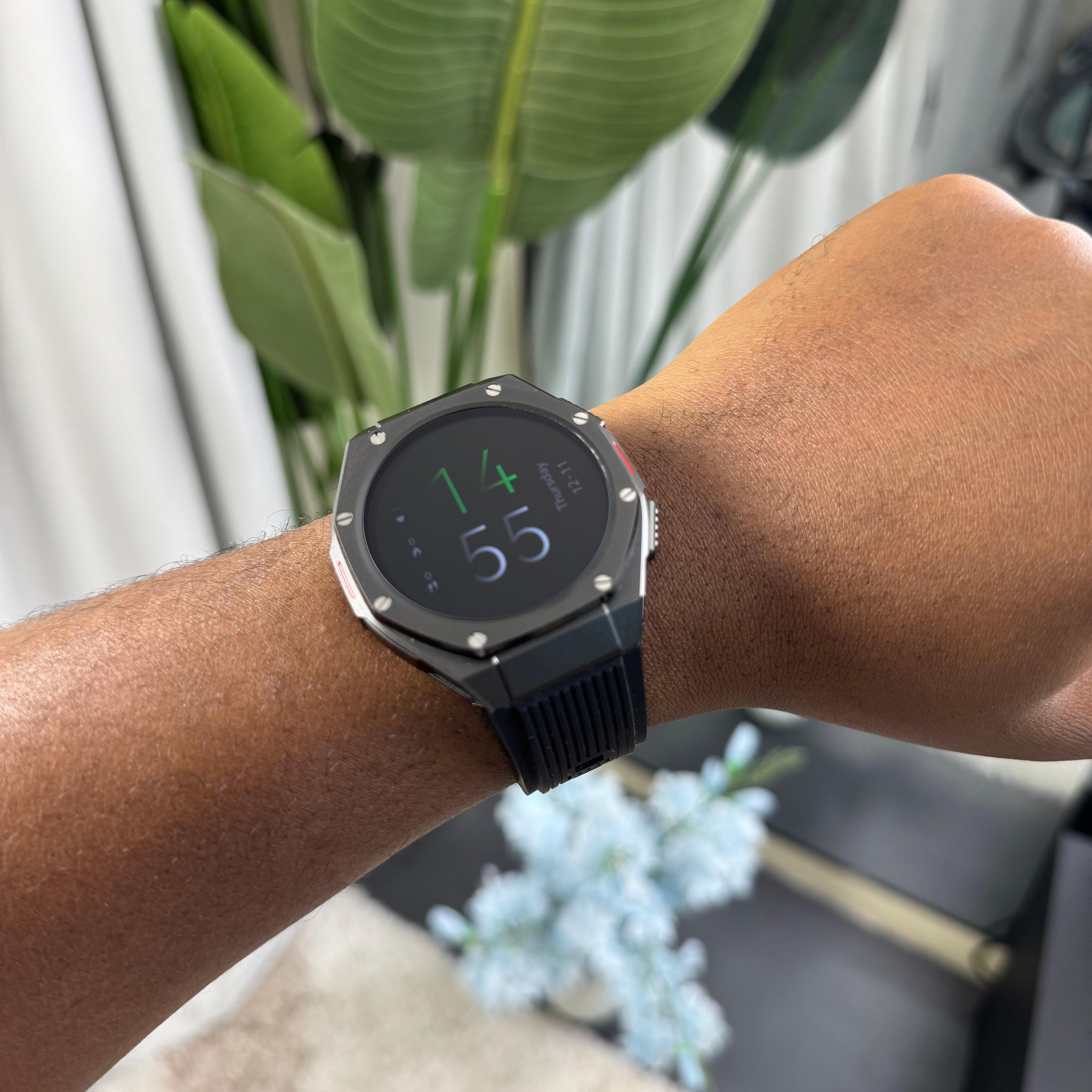 Itel Sones 2 Sailor Smartwatch ISw-42S Amoled Display Musculine smartwatch image 5