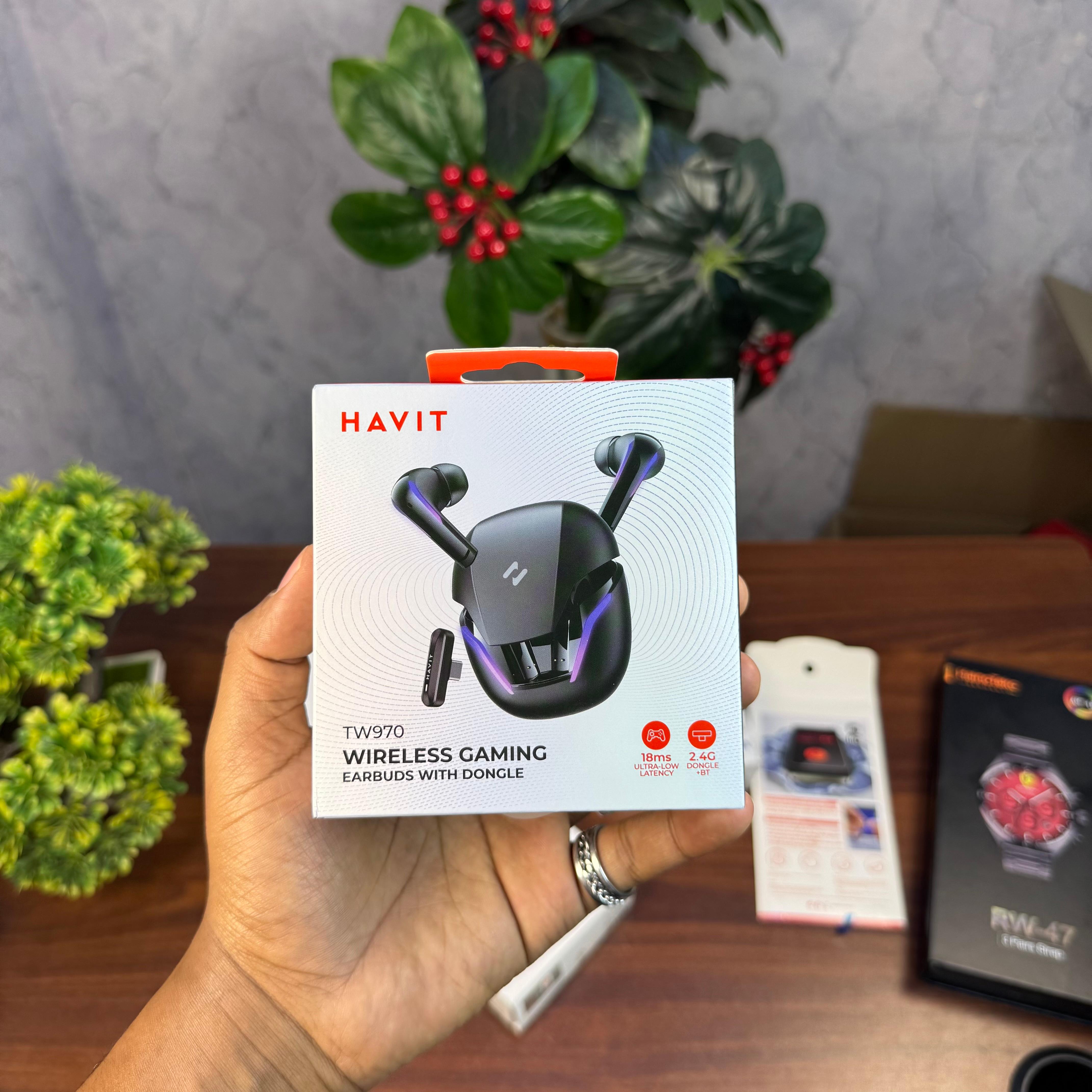 Havit TW970 Low Latency Gaming Pods image 5