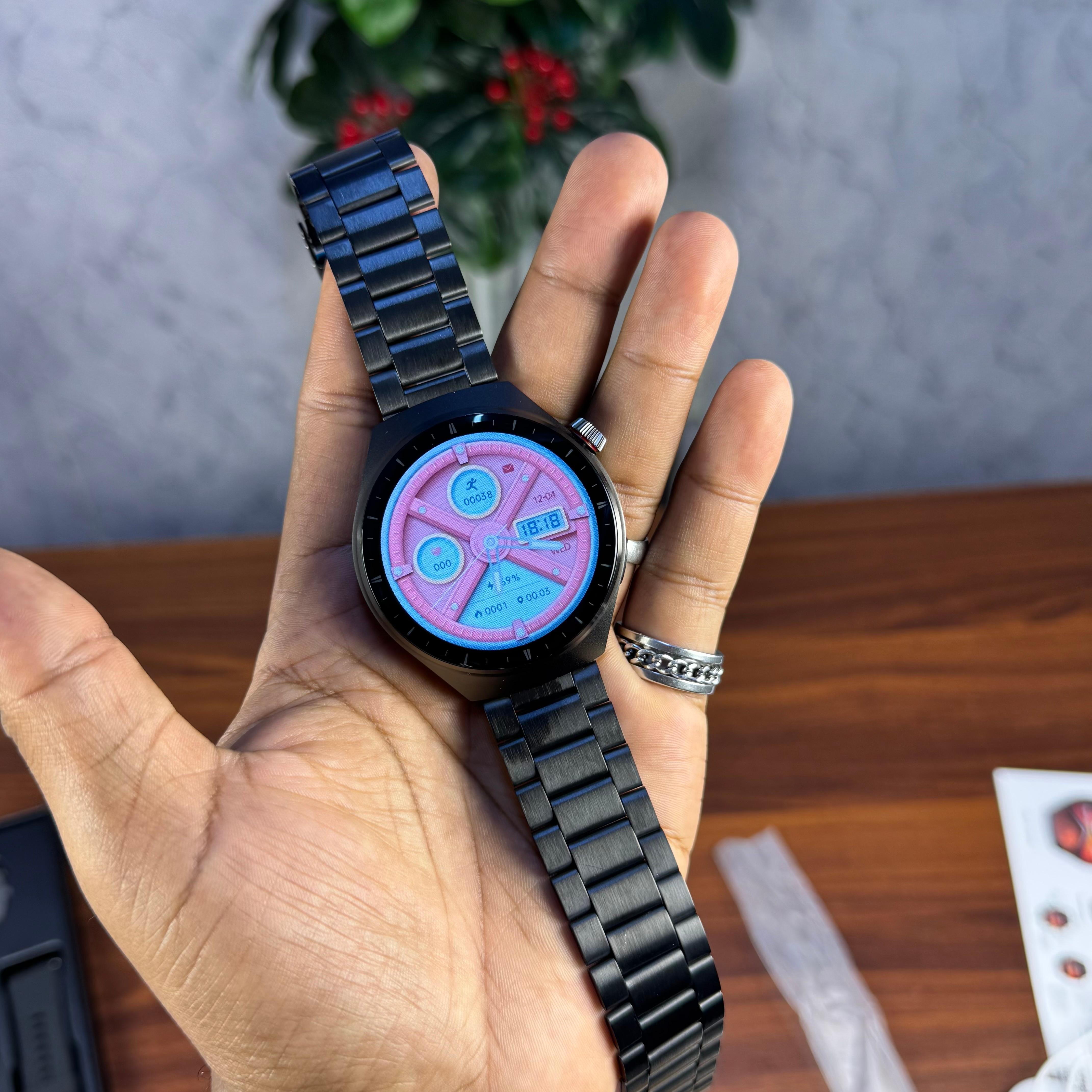 Utarudi Gs80 3 Straps Ip67 Business Smartwatch image 2