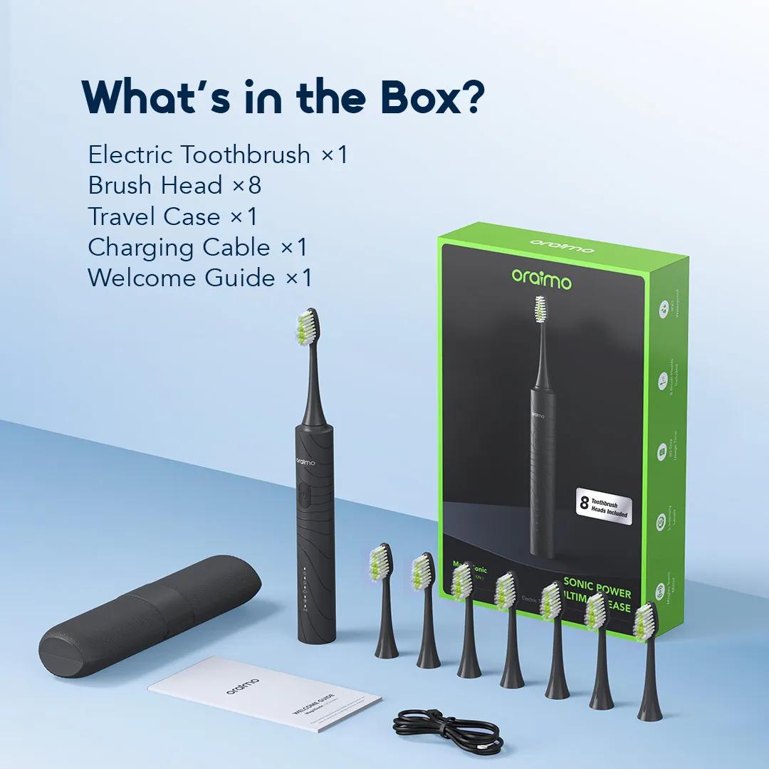 Oraimo MagniSonic Power Electric Toothbrush image 8