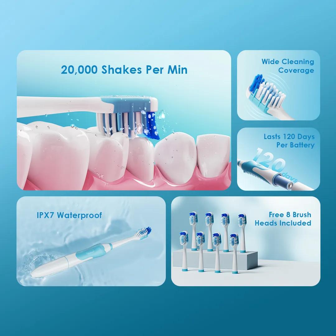 Oraimo Sonicare Electric Toothbrush image 3