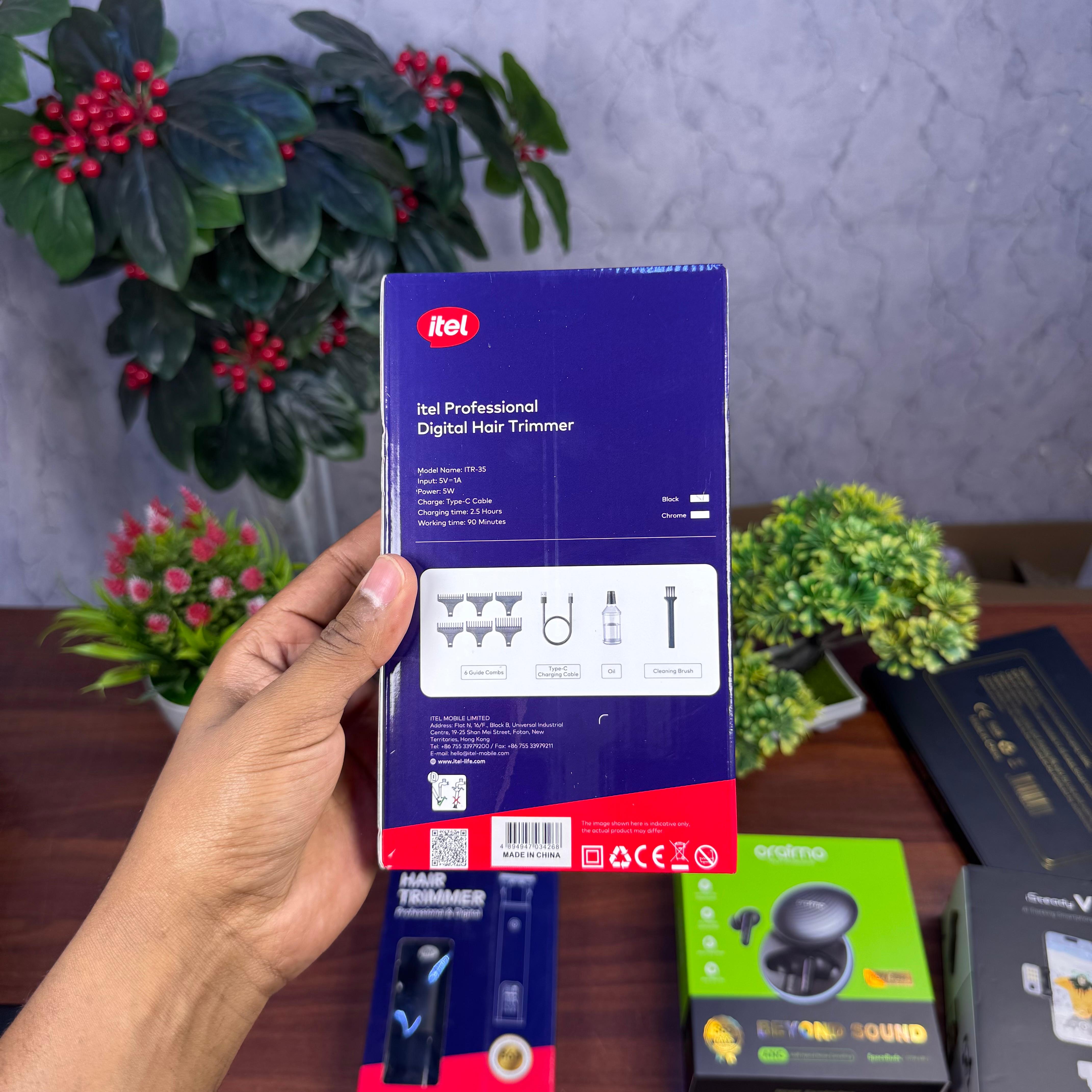 Itel Digital Hair Trimmer Itel ITR-35 image 8