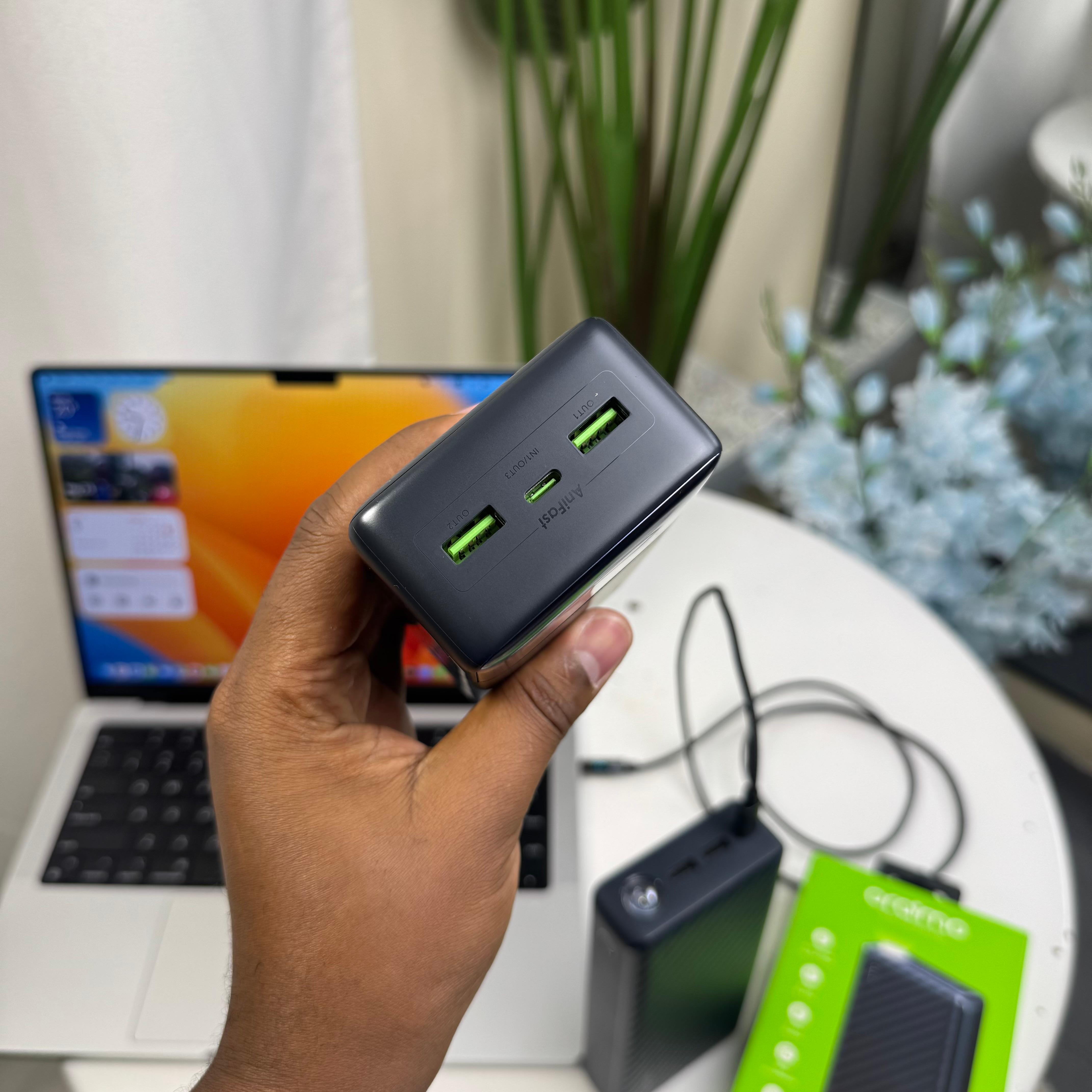 Oraimo PowerNova QF1 27000mAh 22.5W Fast Charging Powerbank image 3