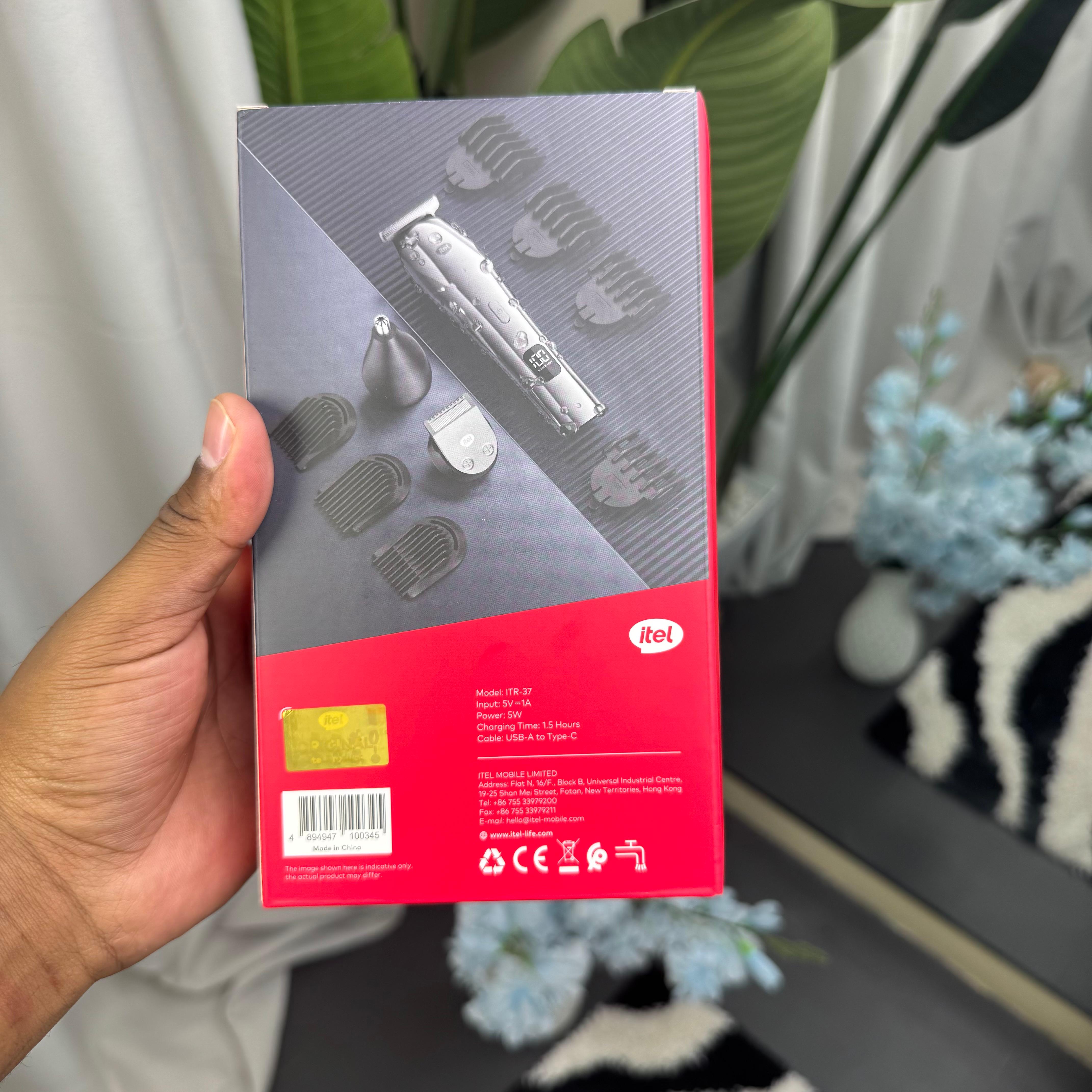 Itel Smart Trimmer 3 in 1 Kit Water resistant ITR-37 image 6