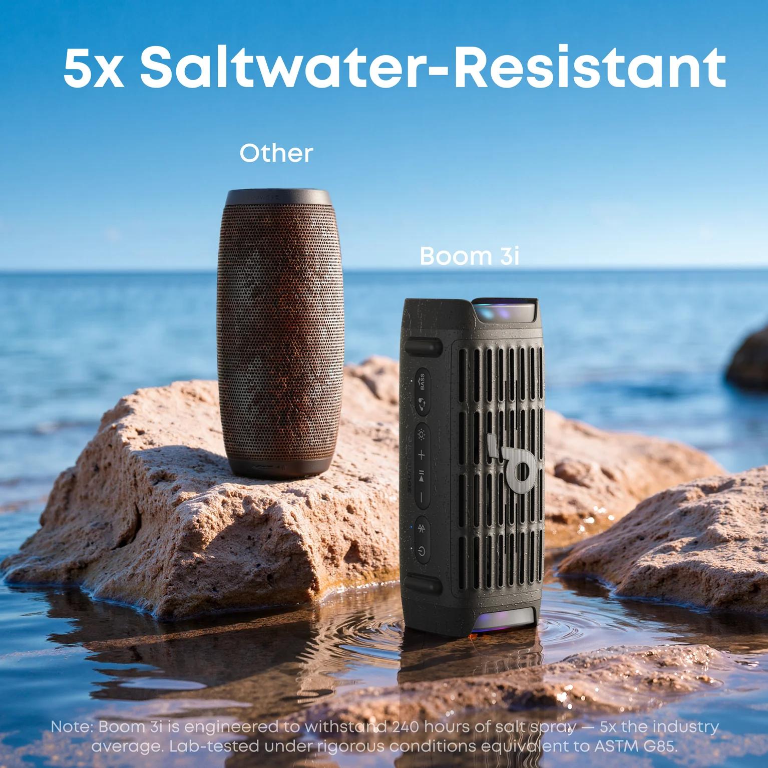 soundcore Boom 3i | Portable Rugged Outdoor Speaker image 10