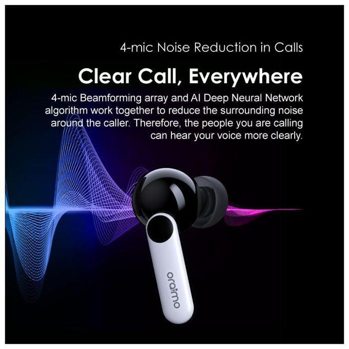 Oraimo FreePods 4 ANC True Wireless Earbuds image 12