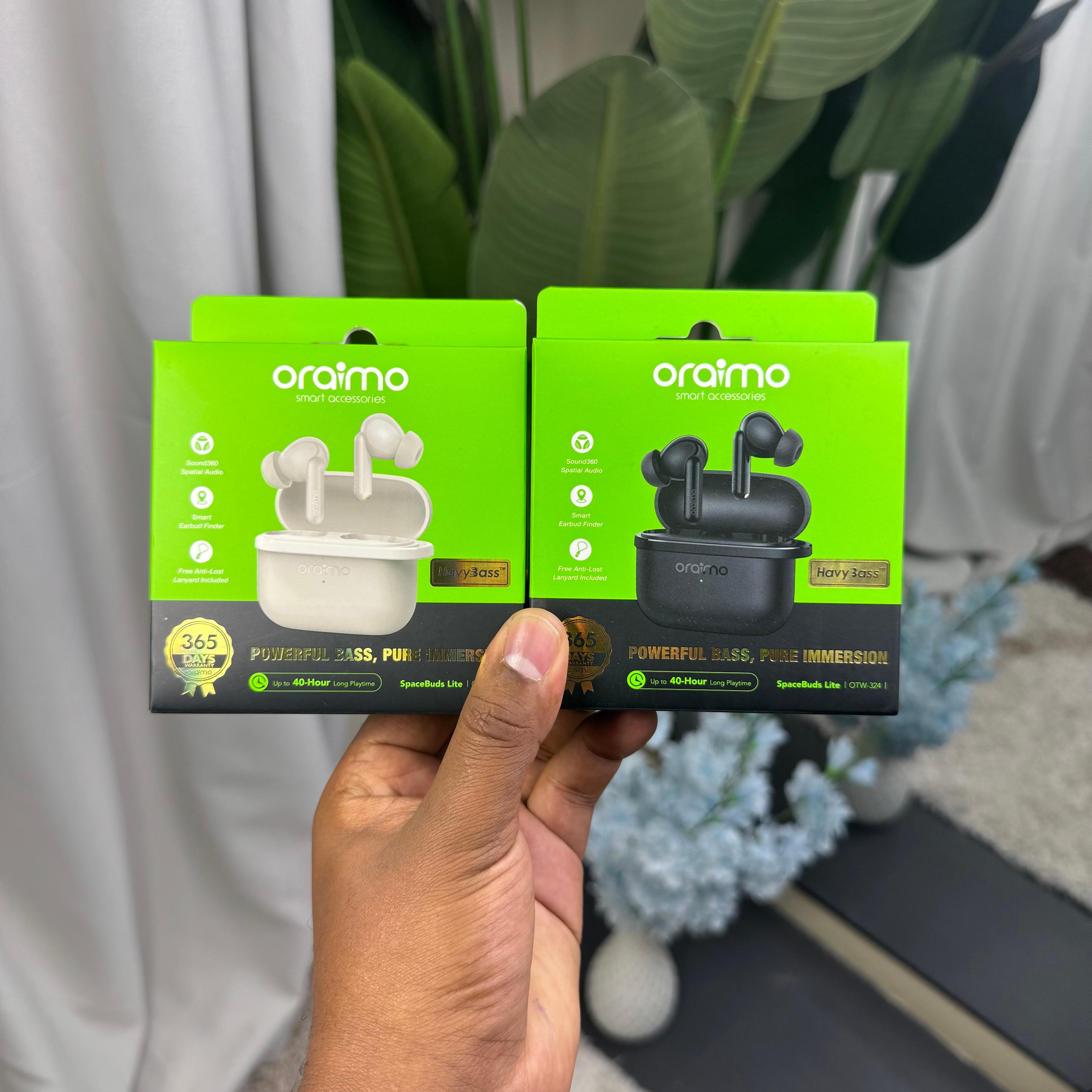 New Oraimo SpaceBuds Lite OTW-324 with Anti Lost Lanyard