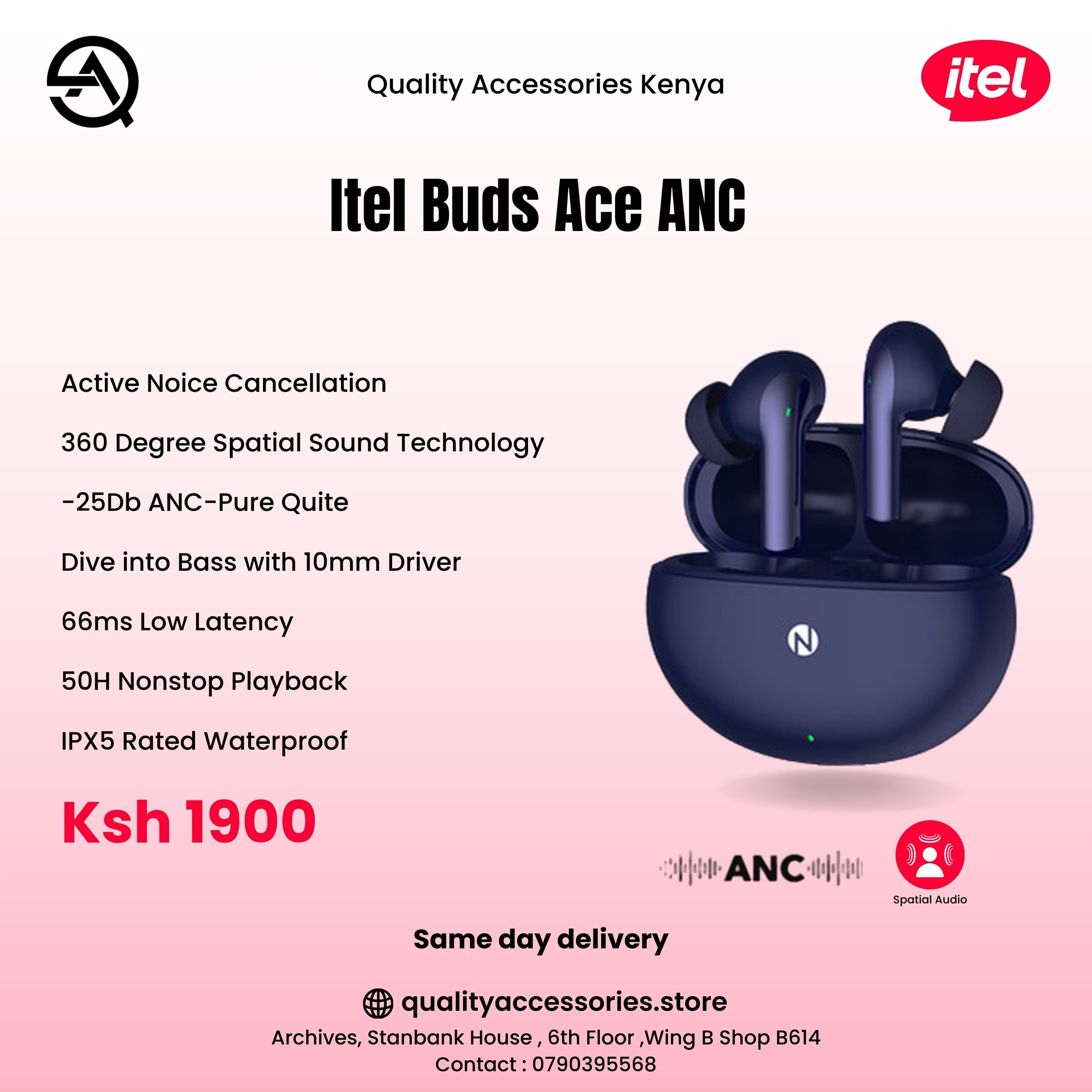 Itel Buds Ace ANC