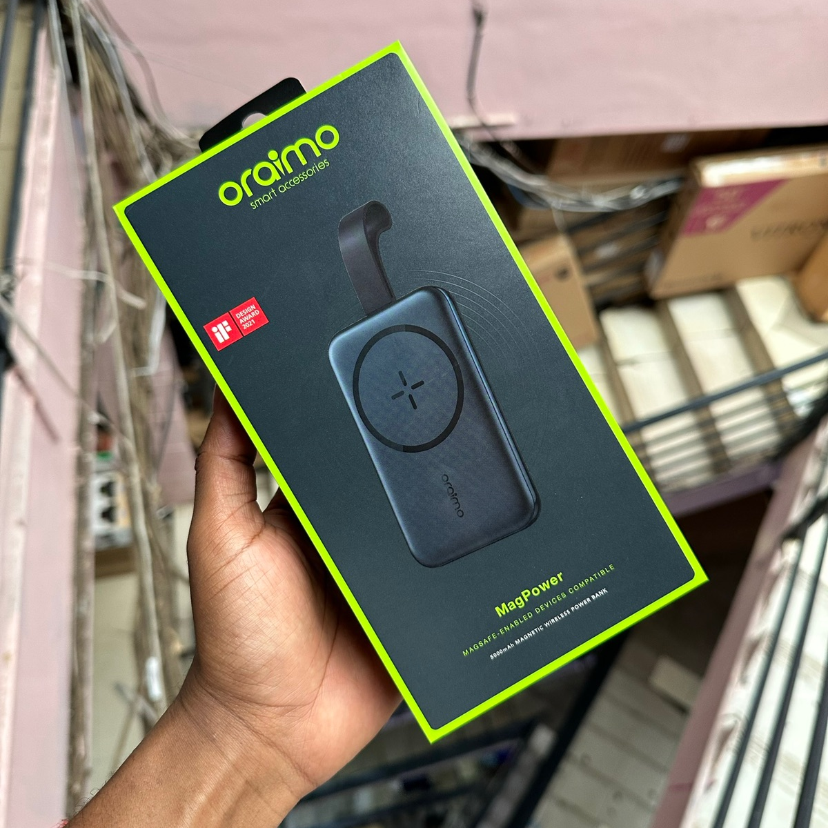 Oraimo Magpower (5000mAh) image 4
