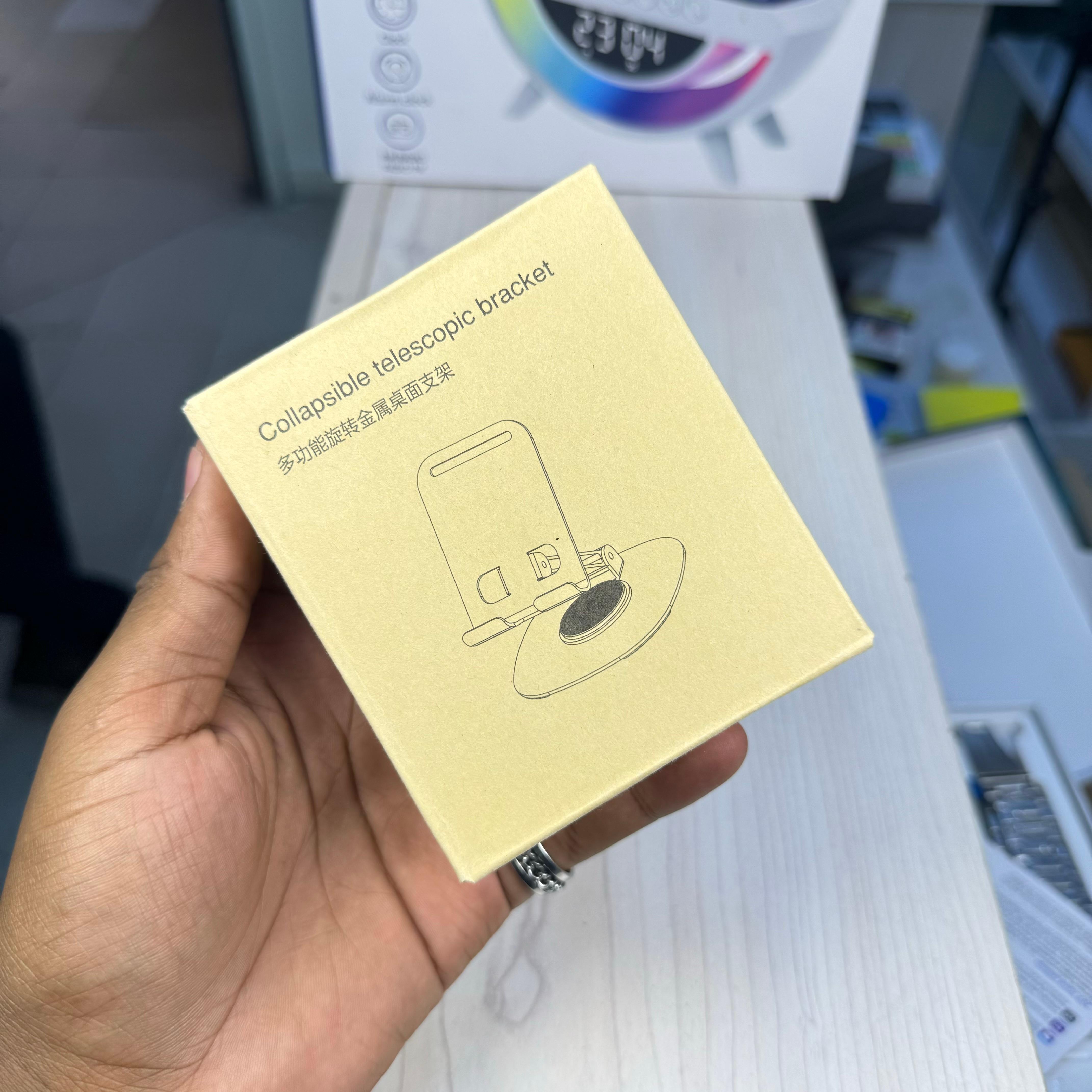 Collapsible telescopic bracket phone holder image 4